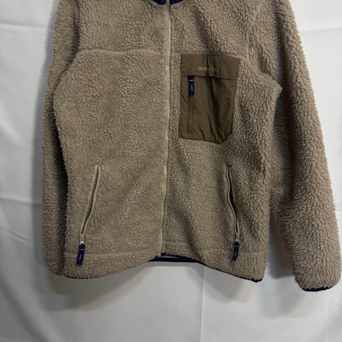 몽벨 포켓 후리스 자켓 상품이미지3