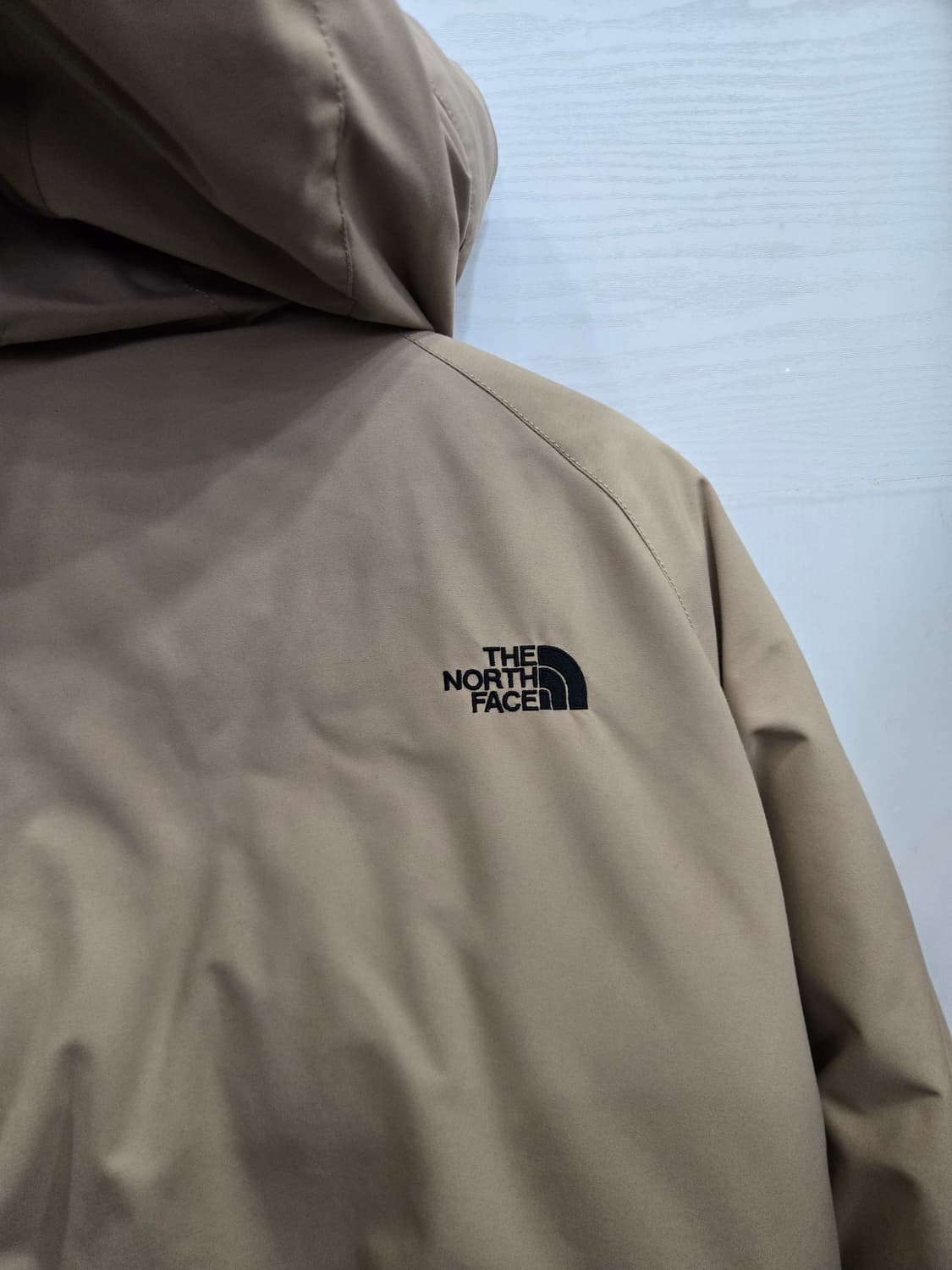 95,M)) THE NORTH FACE 노스페이스 오리털 패딩! 상품이미지5