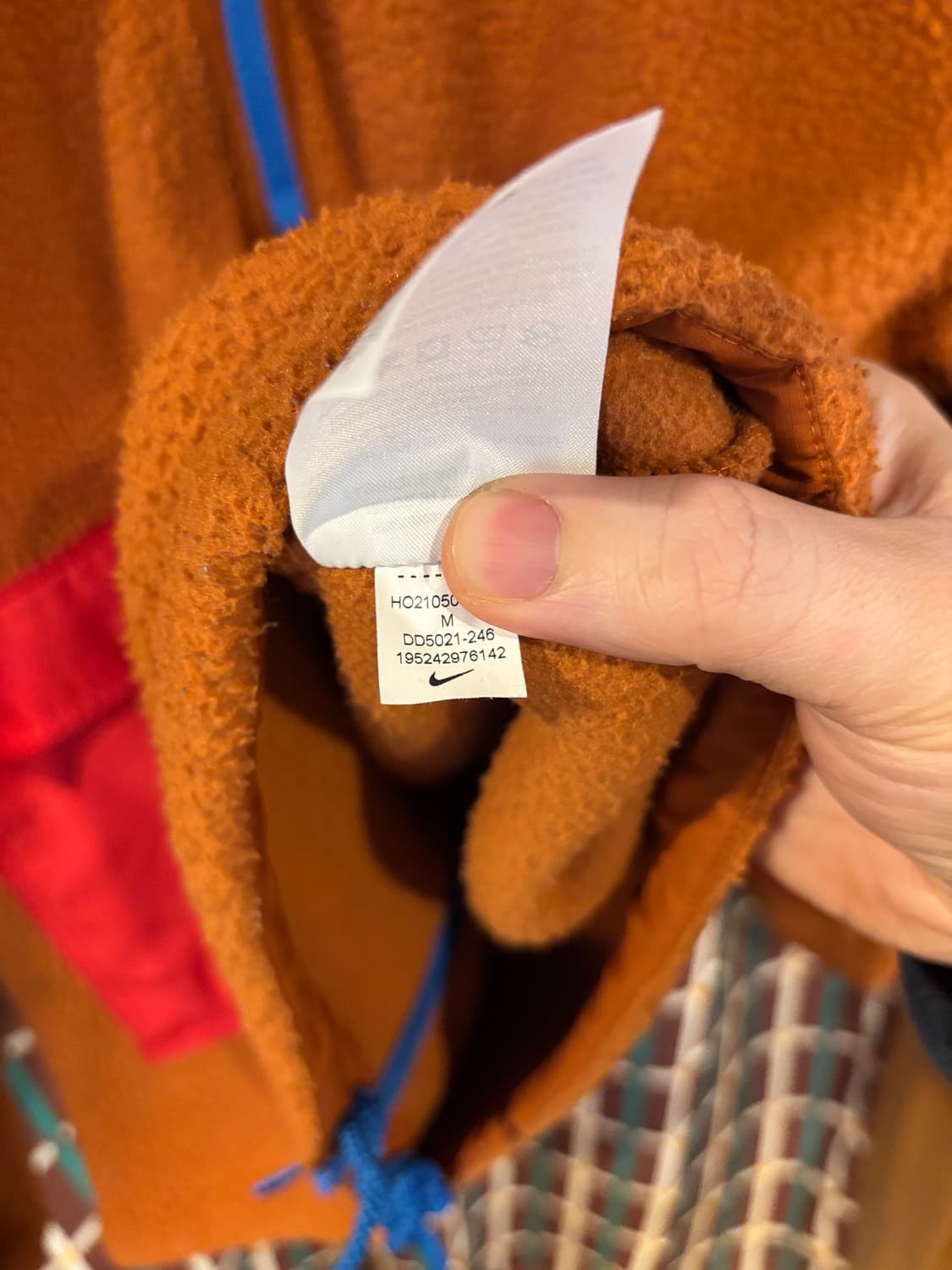 나이키 스포츠 에센셜 셰르파 플리스 풀집 자켓 상품이미지5