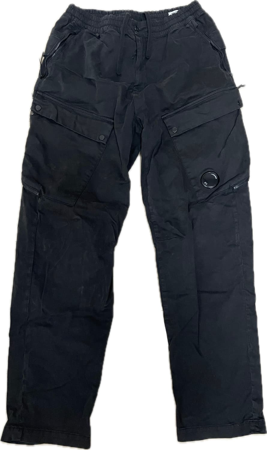 CP컴퍼니 블랙 카고 바지 48 상품이미지1