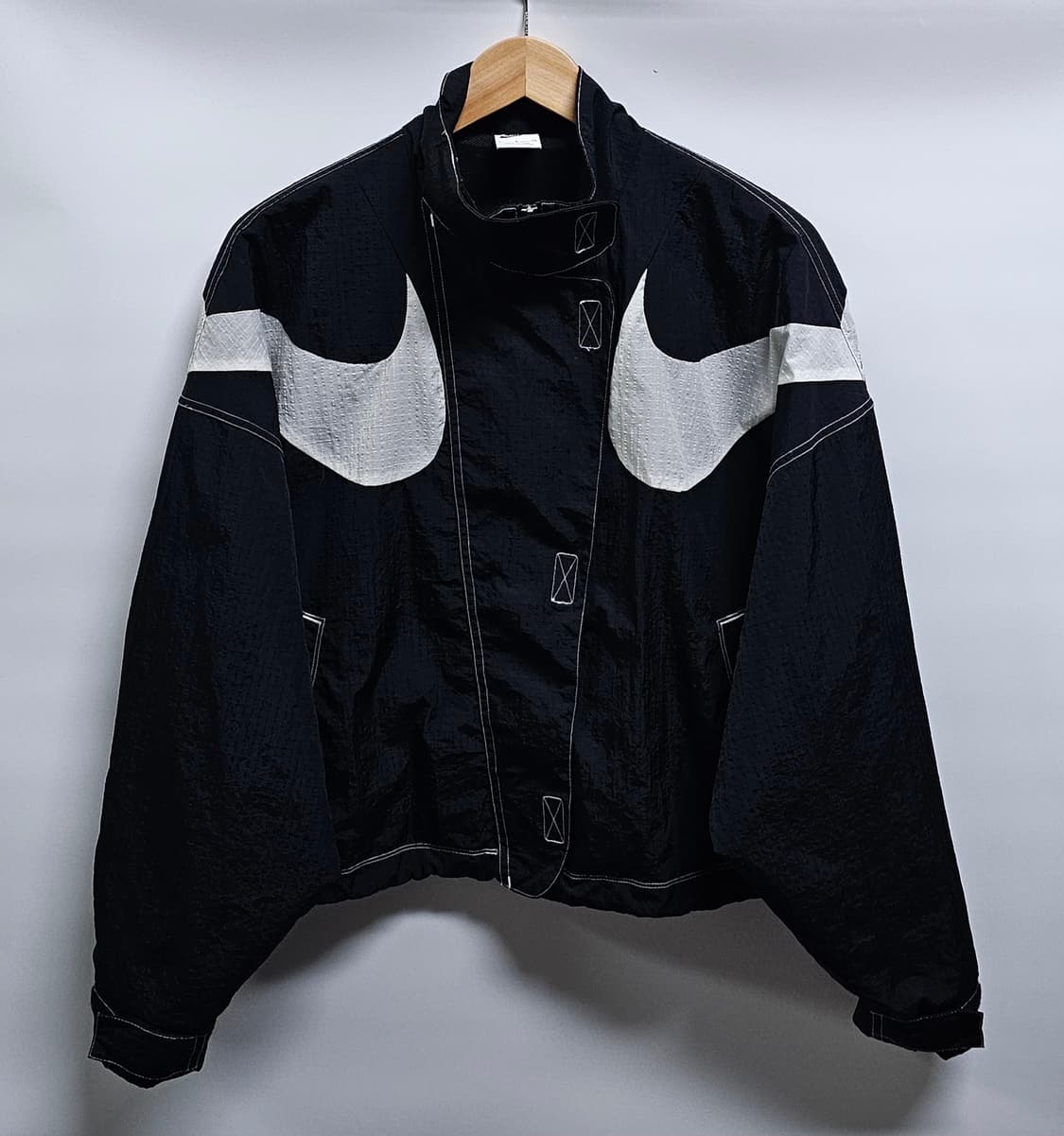 나이키 스우시 리펠 우븐바람막이 S 상품이미지1