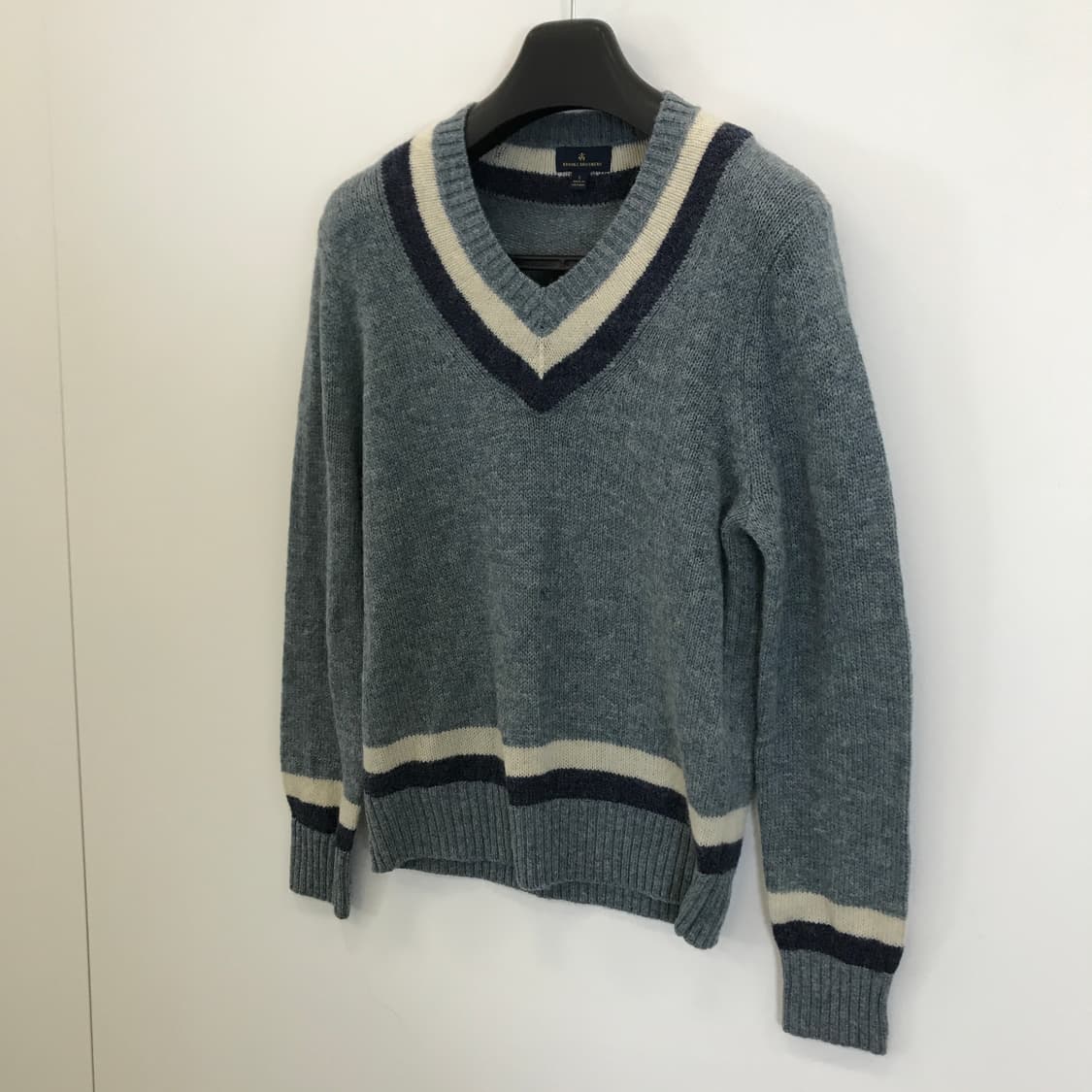 브룩스브라더스 테니스 V넥 스웨터 니트 [S] 상품이미지2