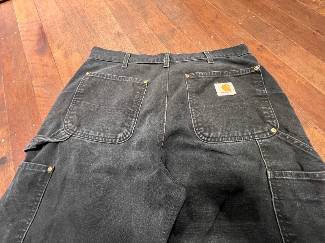 00’s Carhartt 칼하트 더블니 블랙 B01 BLK 상품이미지7
