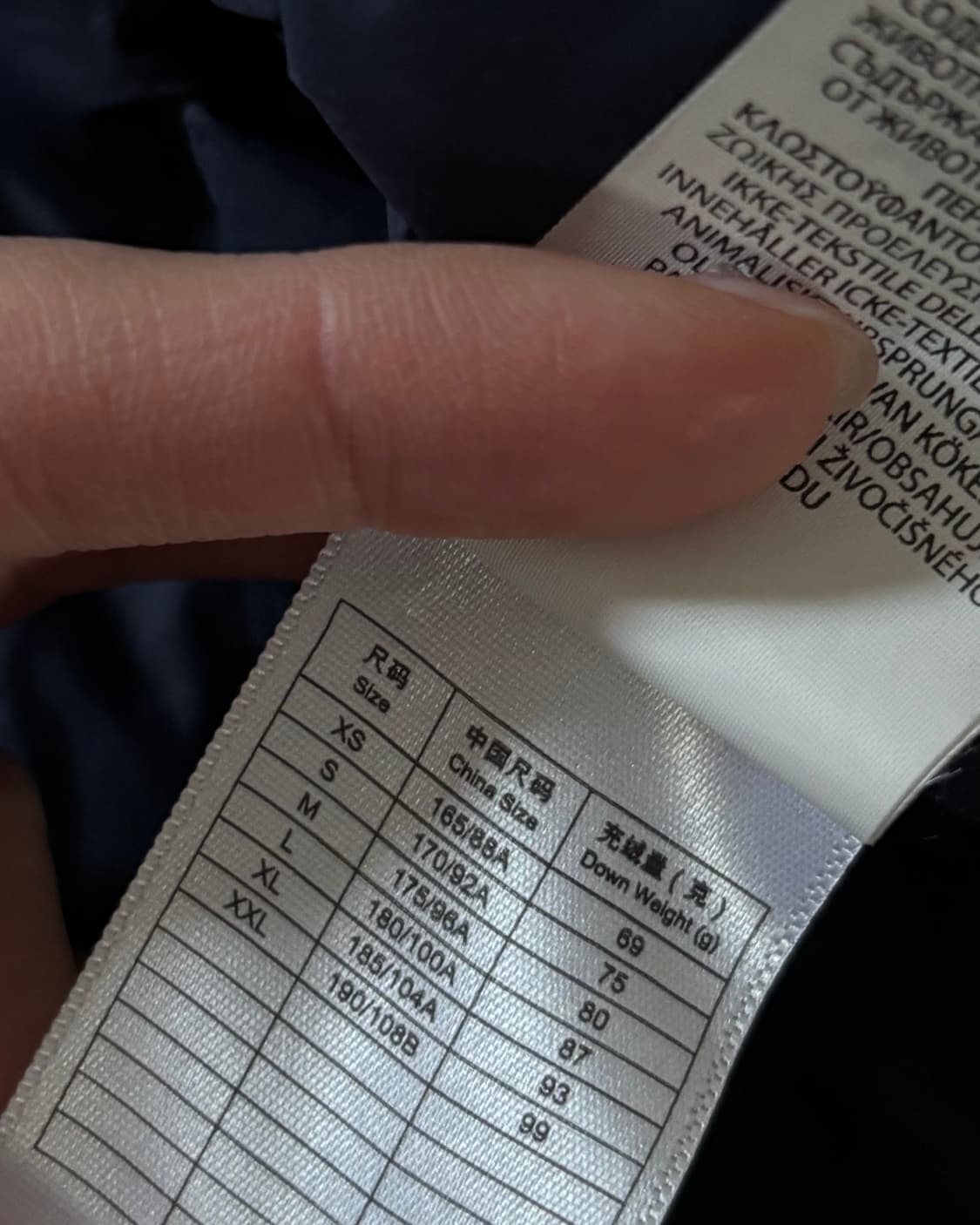 Polo 폴로 랄프로렌 신형 네이비컬러 후디드 덕다운 자켓 상품이미지10