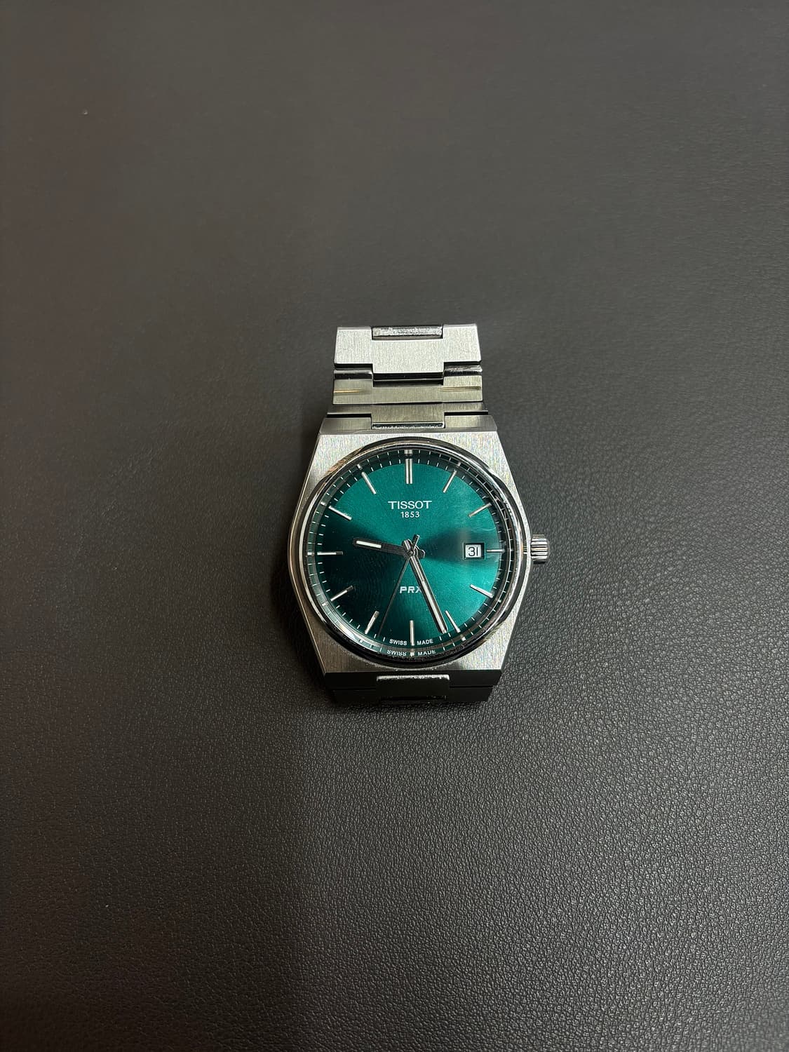 티쏘 PRX 40mm 쿼츠 스틸 그린 상품이미지2