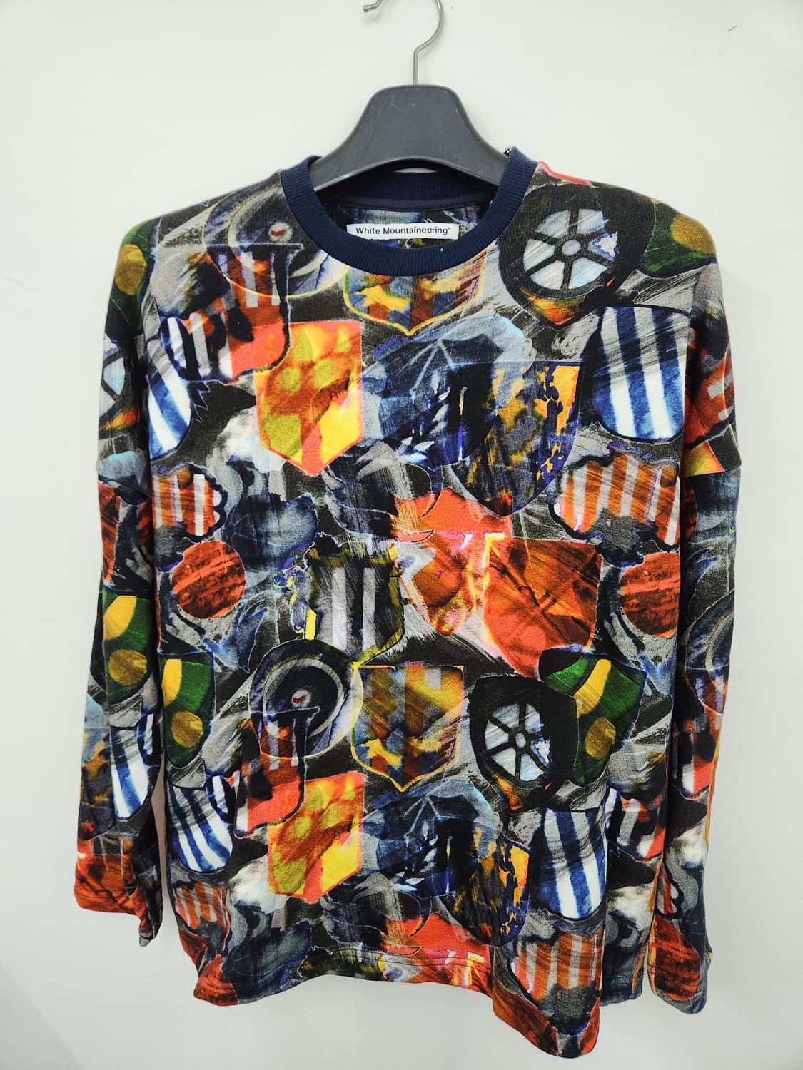 화이트마운티어링 티셔츠 상품이미지2