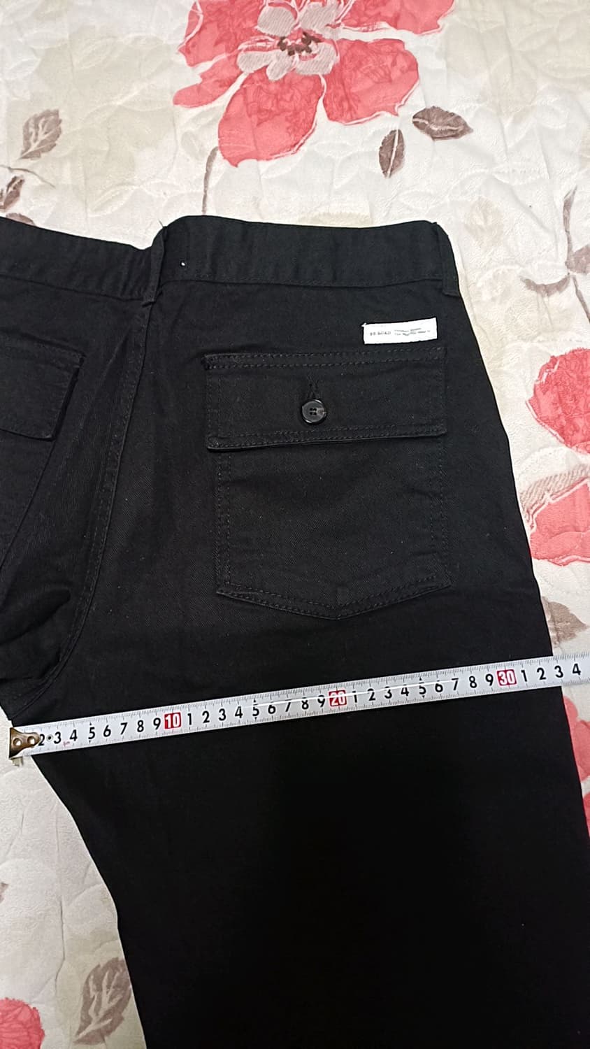 86로드 블랙팬츠 32인치 기장103 상품이미지7