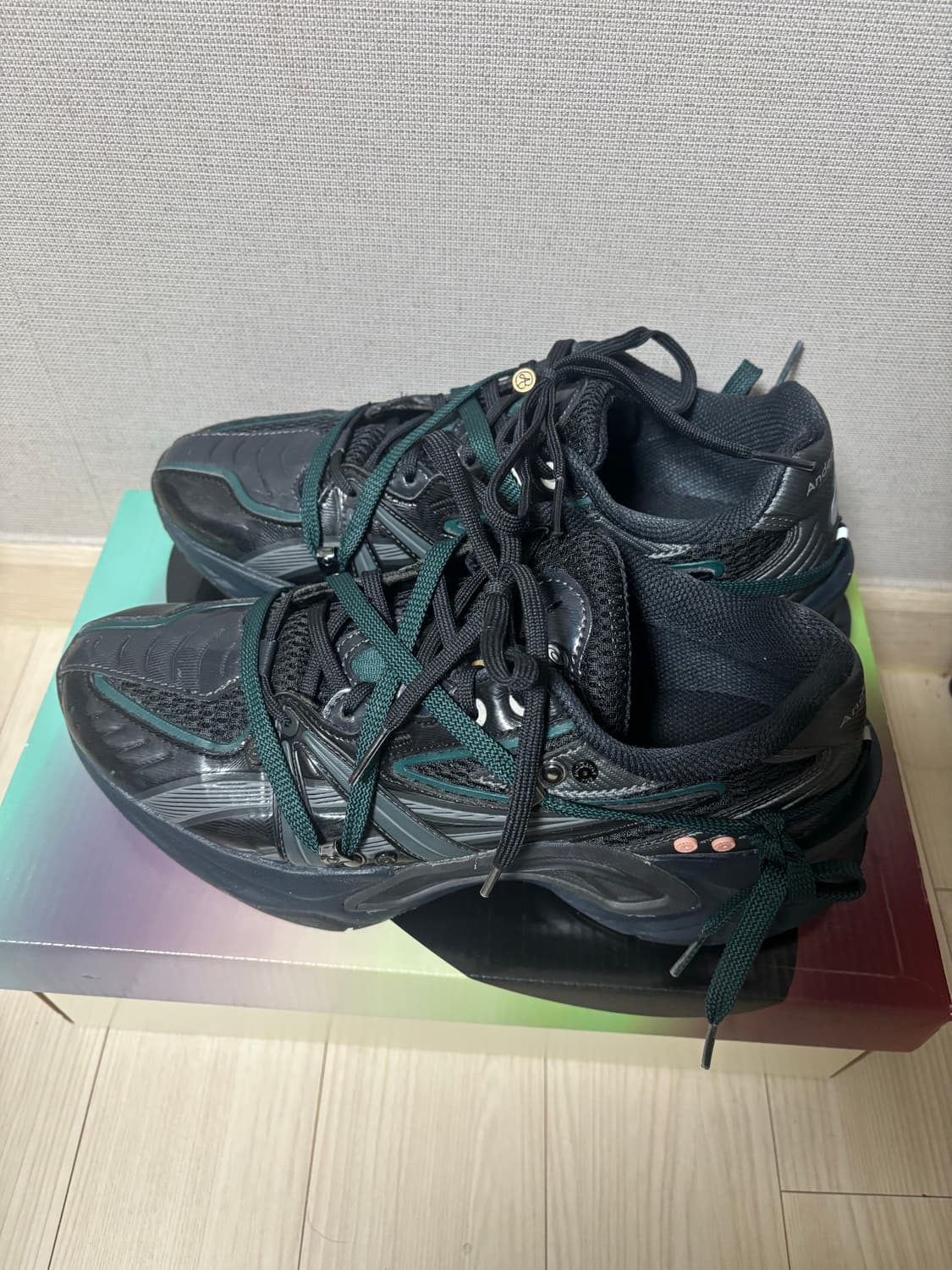 아식스 x 앤더슨벨 HN2-S 프로토블라스트 블랙 상품이미지3