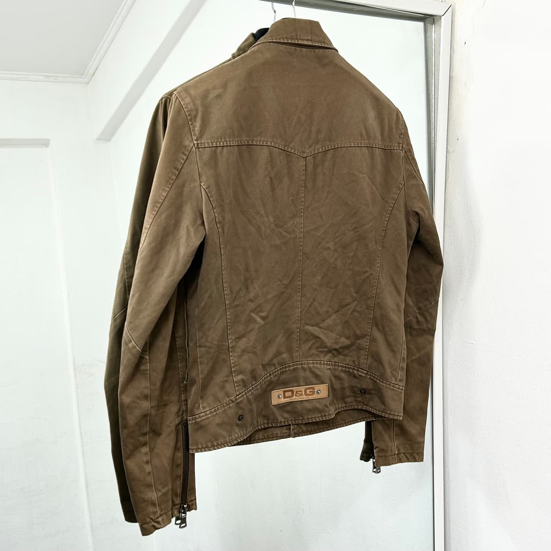 돌체앤가바나 아카이브 멀티지퍼 자켓 상품이미지5