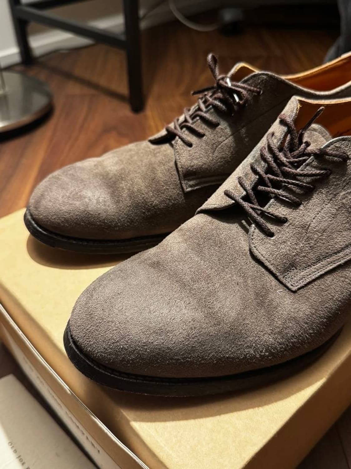 (8.5) 올드조 oldjoe the officer 옥스포드 슈즈 상품이미지4