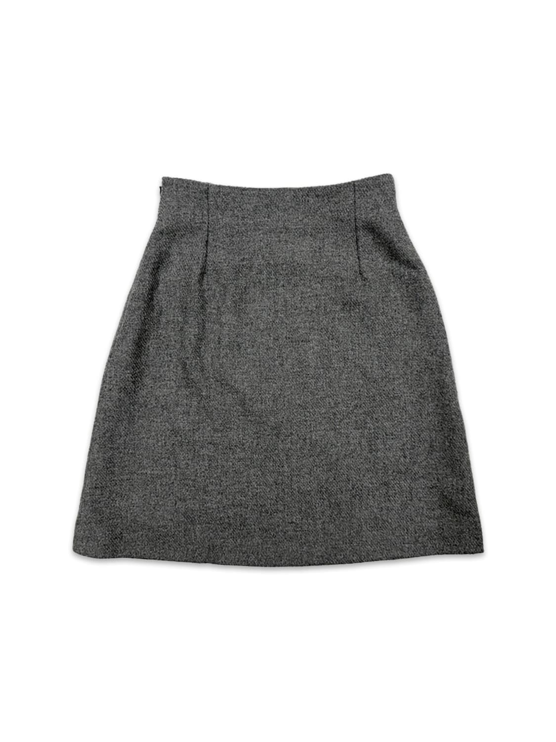 빈티지 Gianni Versace 그레이 미디 스커트 상품이미지4