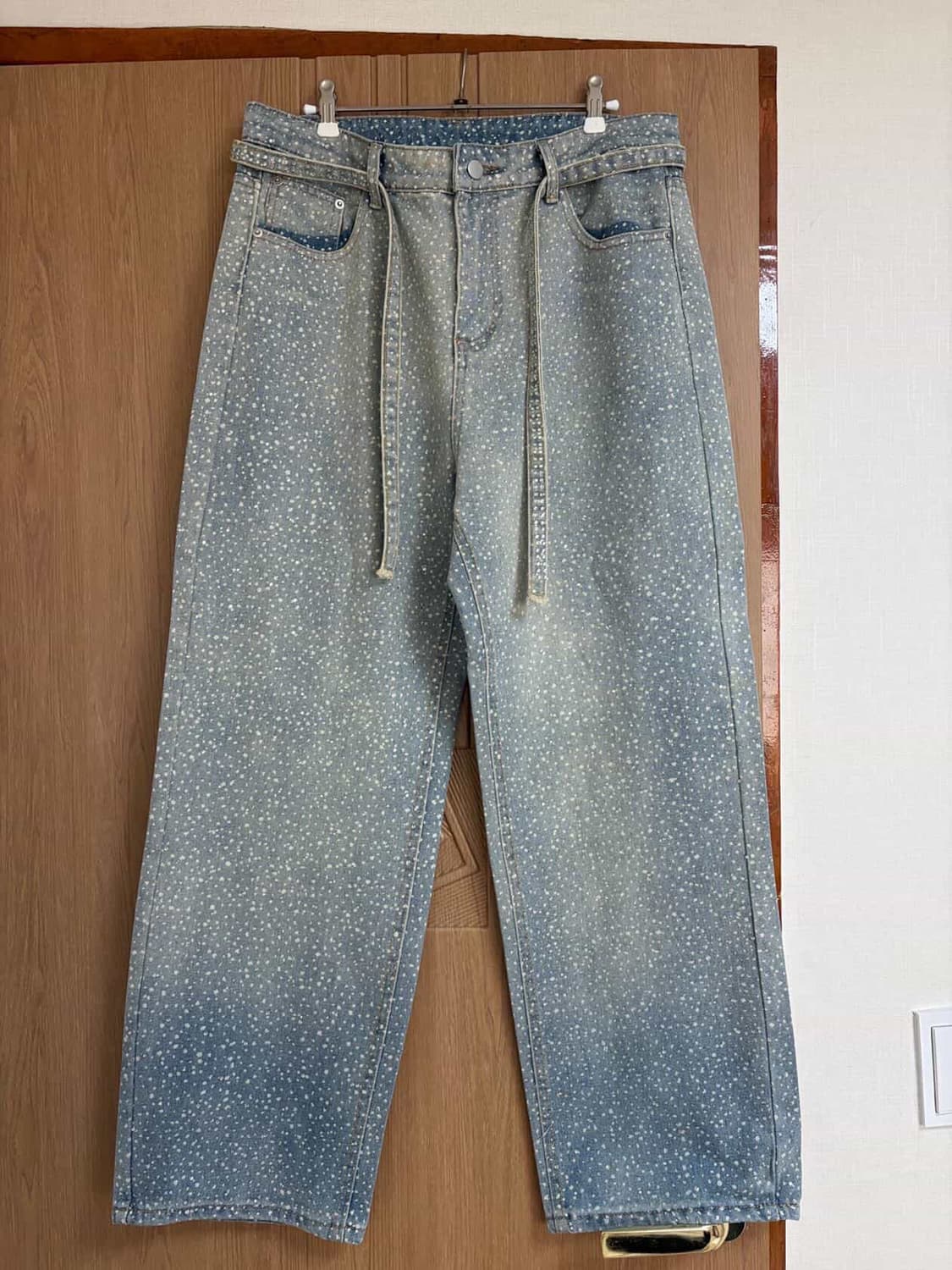 벌스오브로얄차일드 느낌 바지 상품이미지1