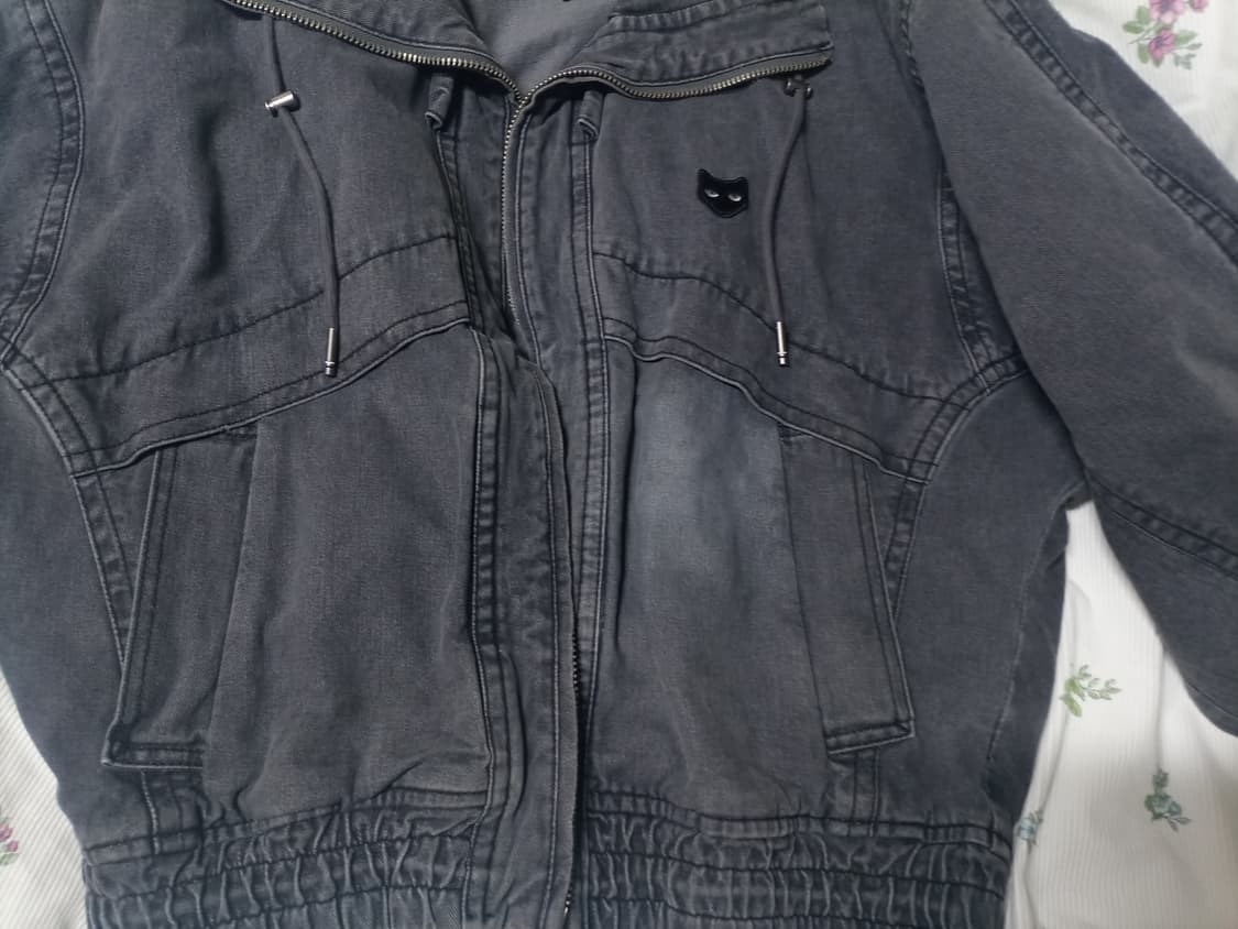 송지오 지제로  돌먼 데님 점퍼자켓 상품이미지3