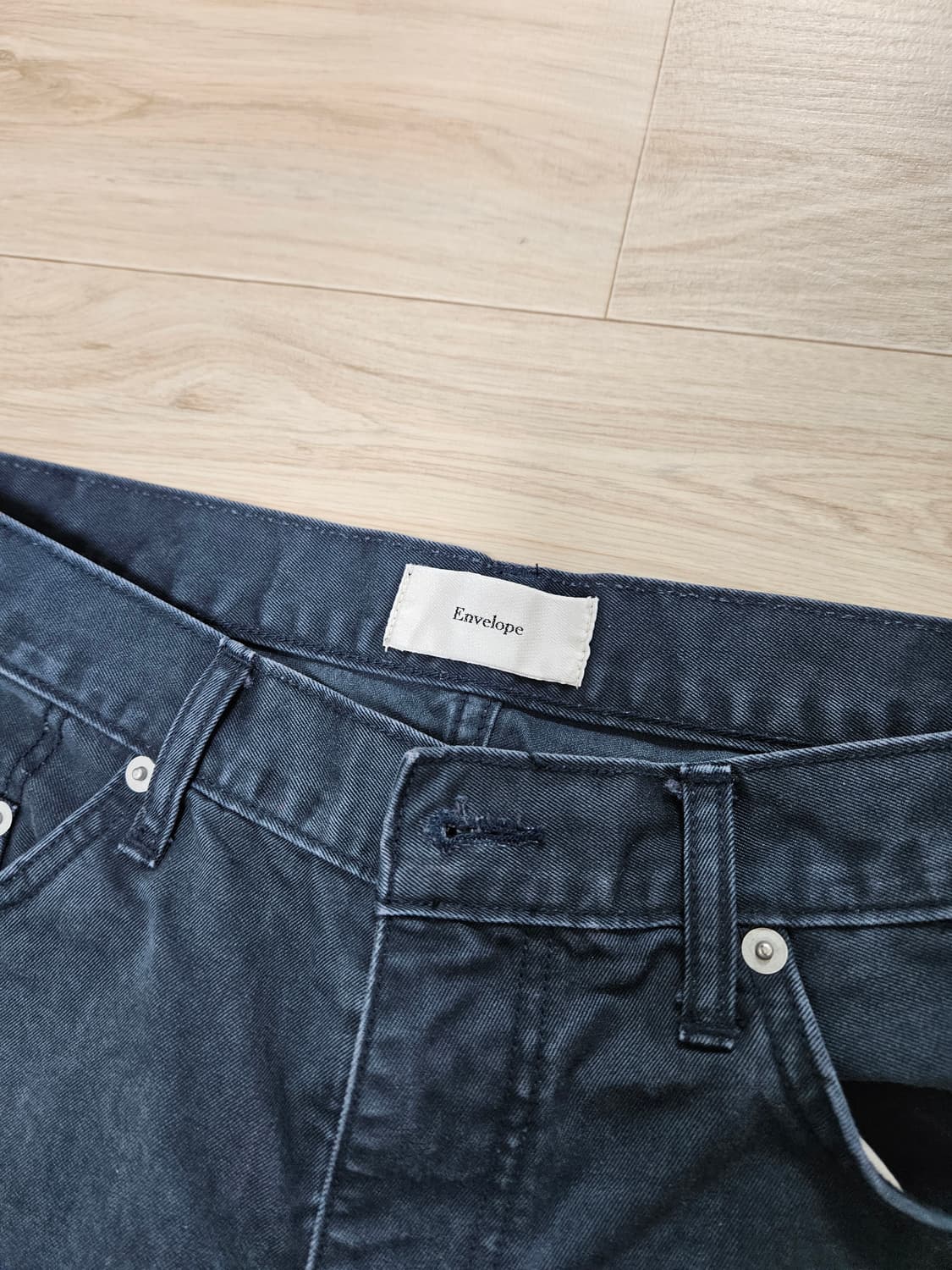 엔벨로프 드빌레 치노 면바지 네이비 상품이미지3