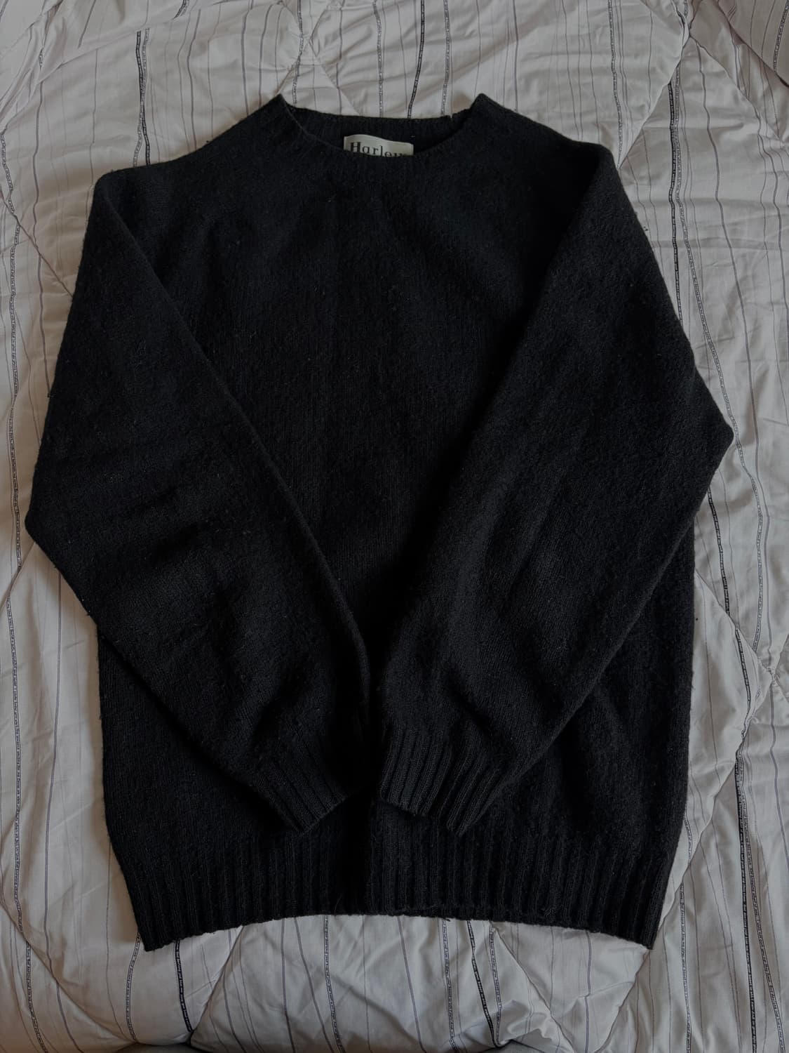 할리오브스코틀랜드 쉐기독 블랙 XL 상품이미지1