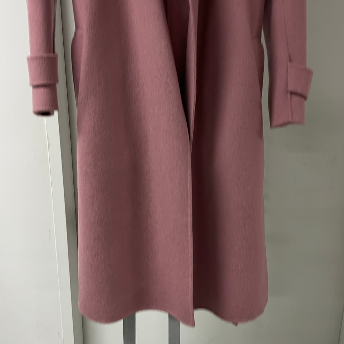 띠어리 핑크 코트 P(W) 상품이미지3