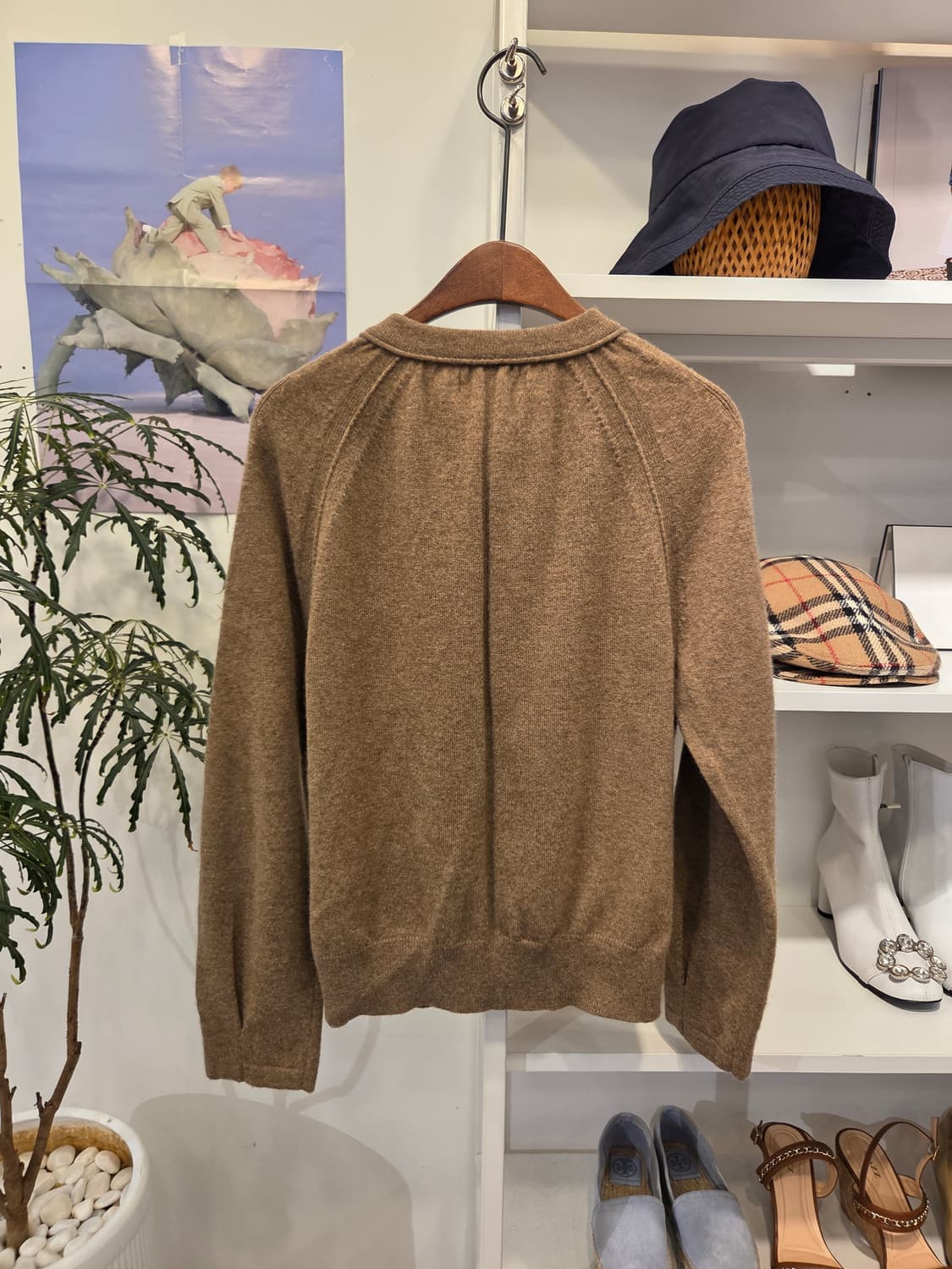 MINE 마인 캐시미어 100 가디건 상품이미지7