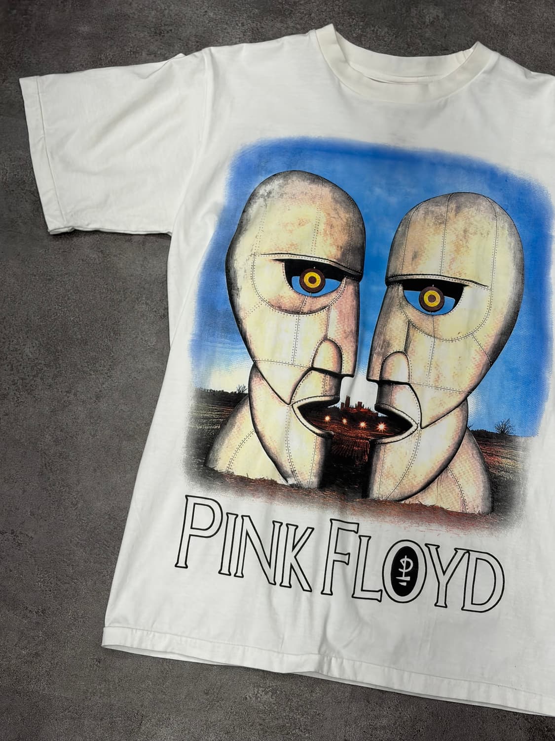 00s Anvil t reprint 핑크플로이드 Division Bell 상품이미지2