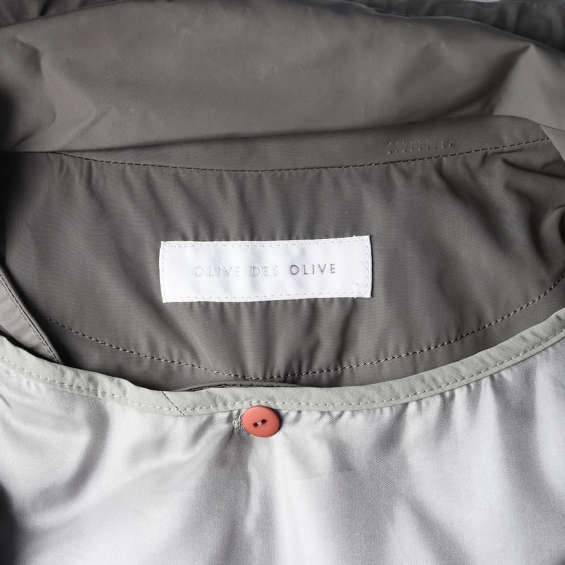 올리브데올리브 후드 스트링 롱 야상 점퍼 89 상품이미지7