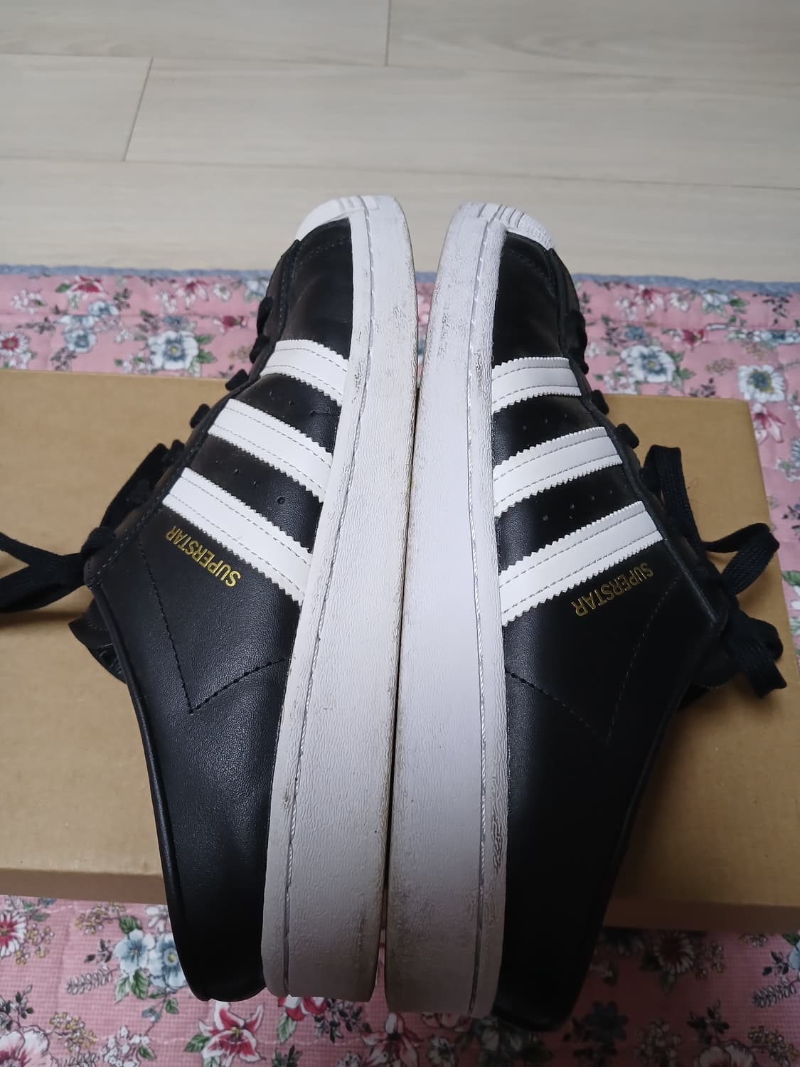 아디다스 슈퍼스타 뮬 스니커즈(265~270mm)  상품이미지8