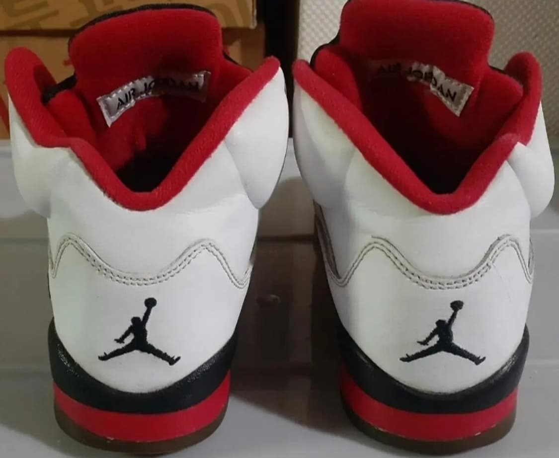 조던 5 파이어레드 블랙텅 230 상품이미지5