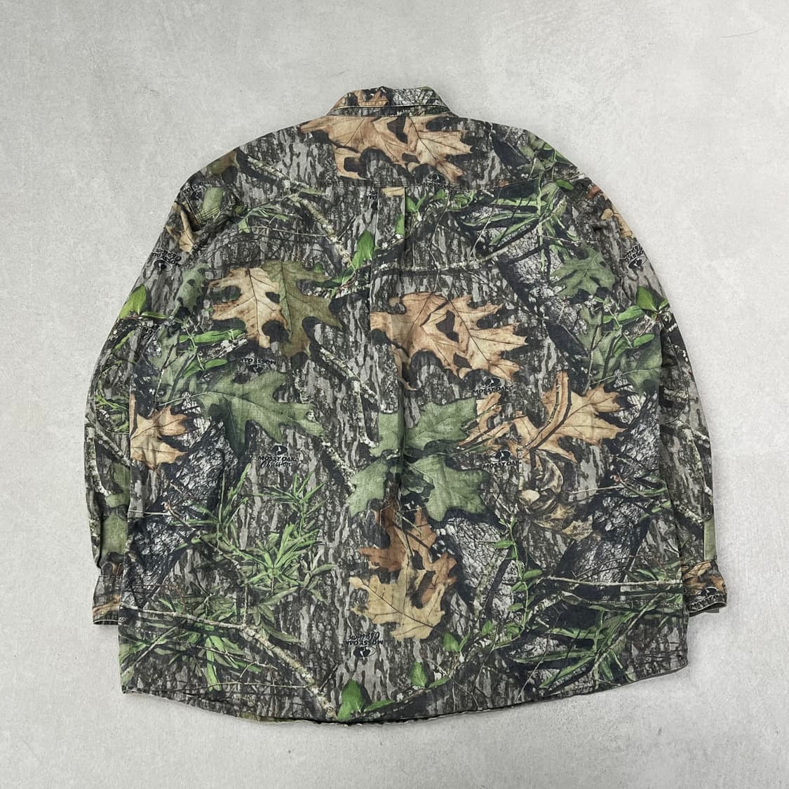 모시오크 리얼트리 헌팅셔츠 s09514 상품이미지2