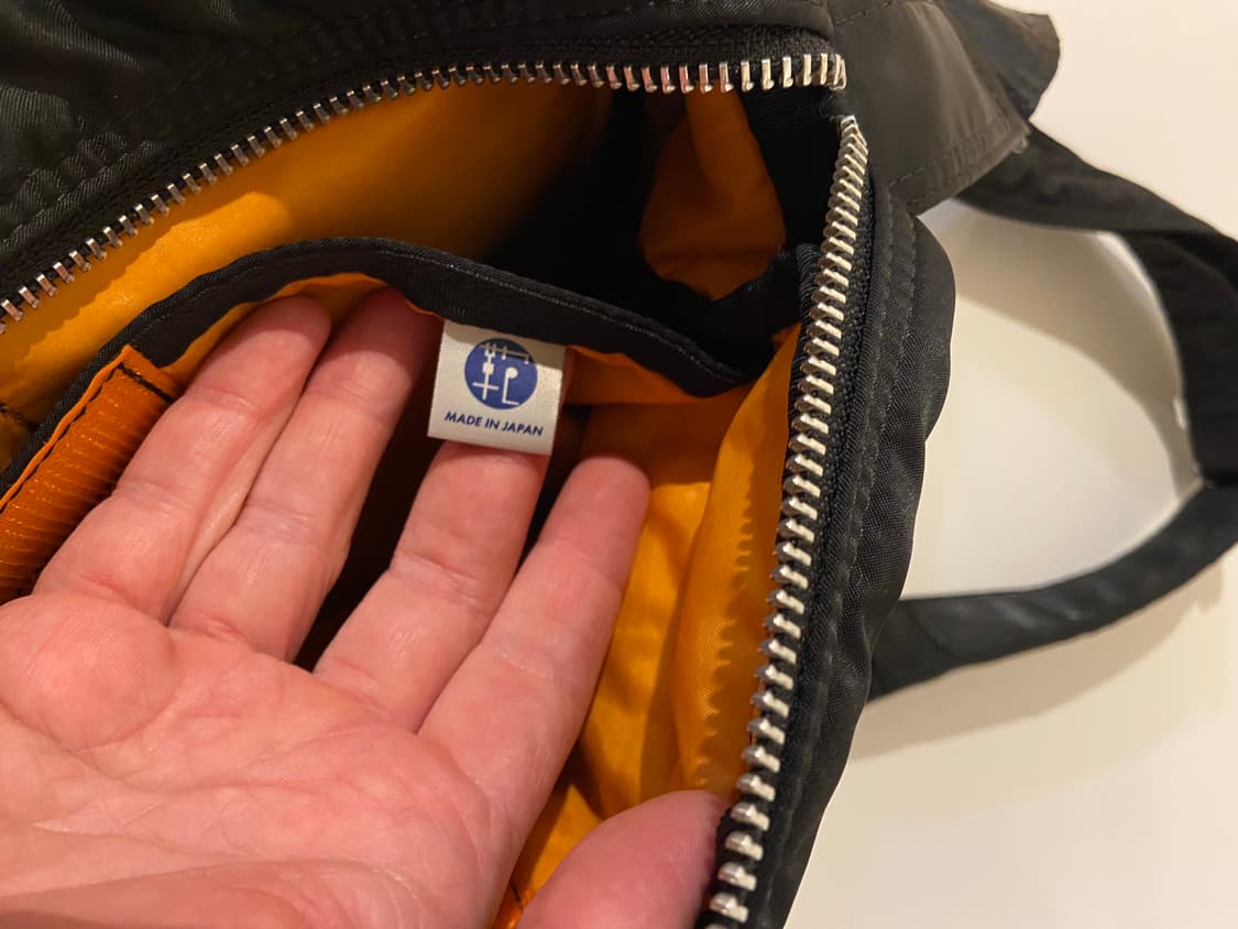 요시다포터 탱커 블랙 숄더백(L) 상품이미지7