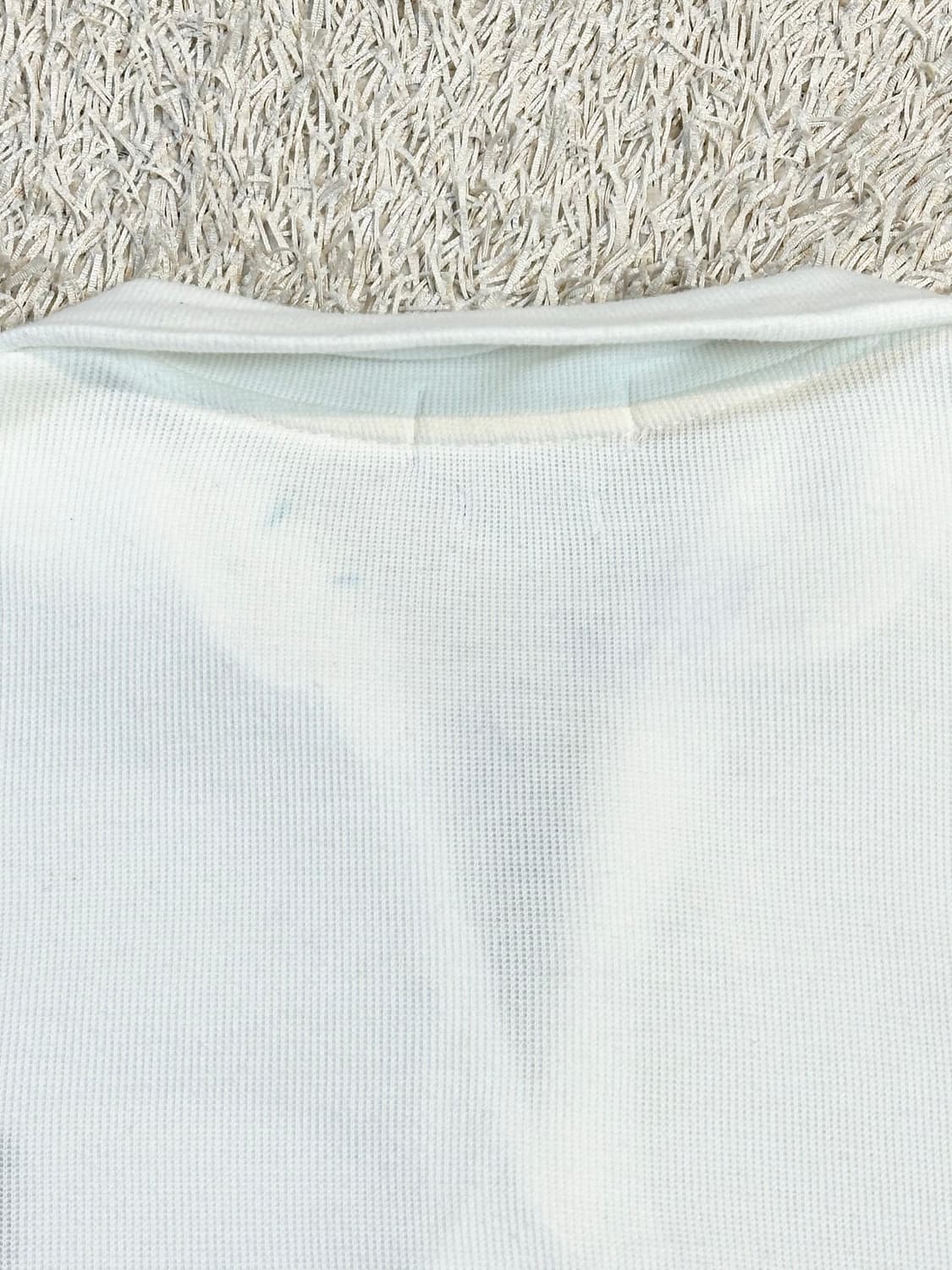 폴로 랄프로렌 신형 QR 멀티포니 하프 반집업 니트 화이트 상품이미지6