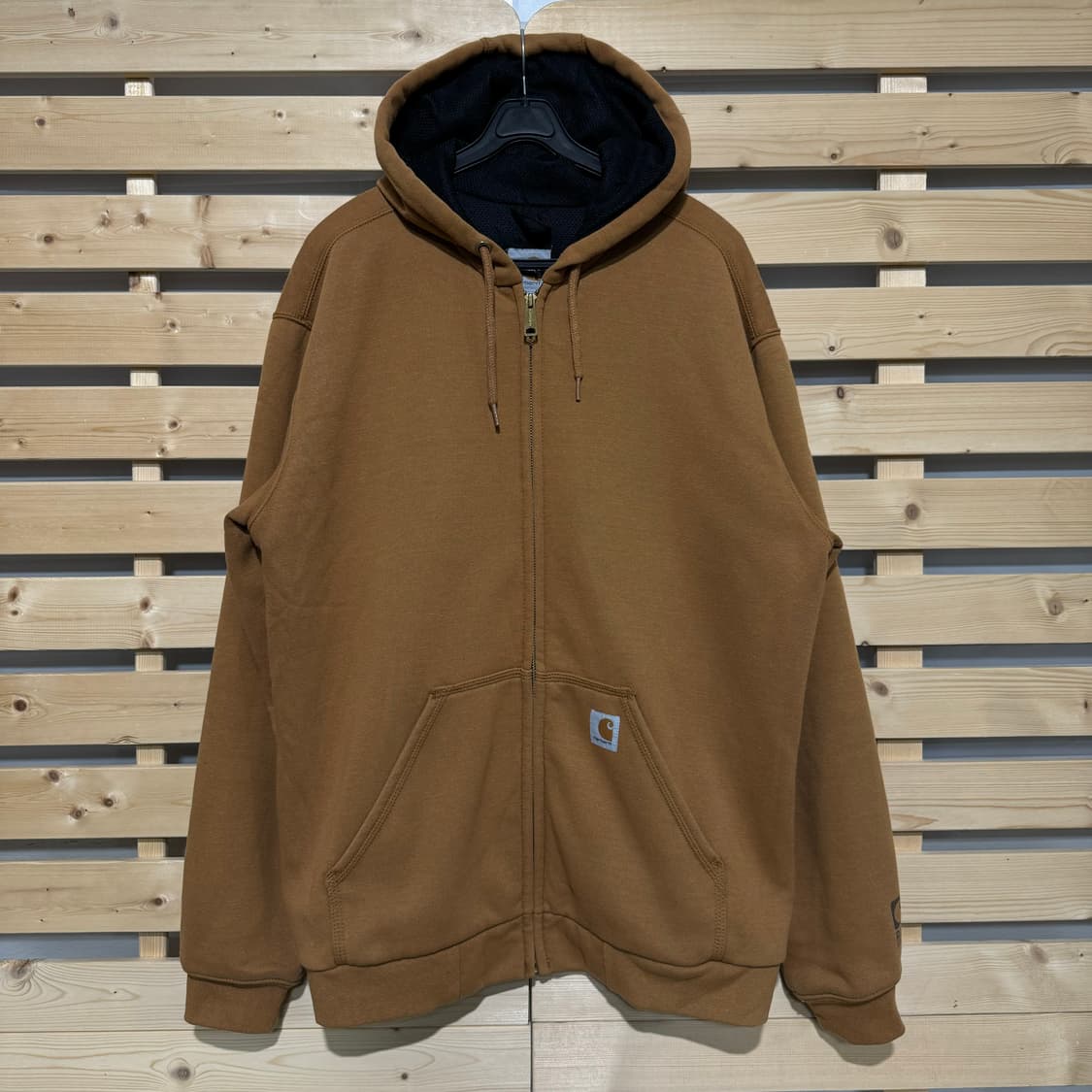 칼하트 써멀후드집업 상품이미지1