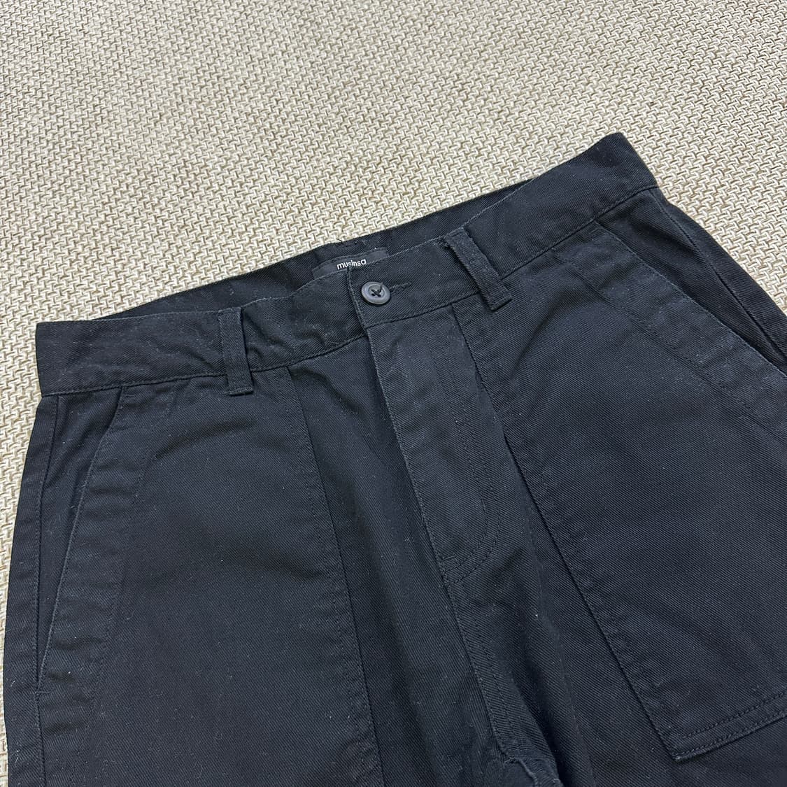 30 무신사 스탠다드 퍼티그 팬츠 0331D 상품이미지2