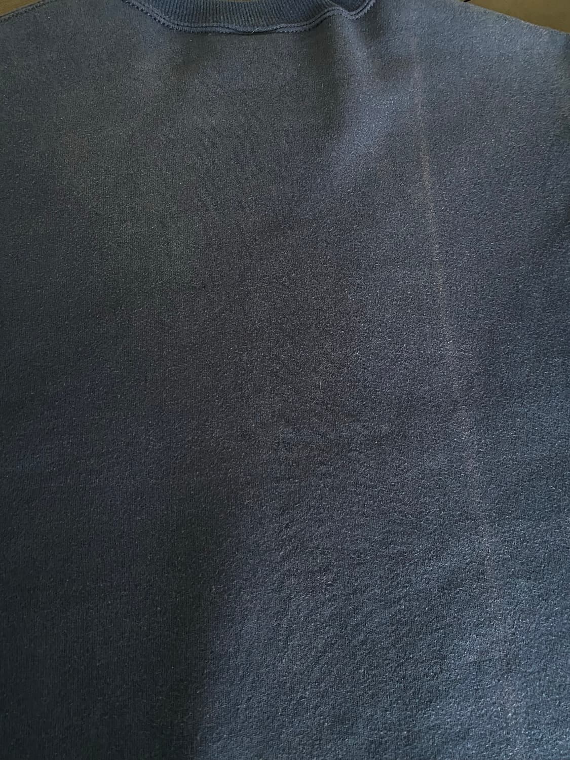 (L) 90s 빈티지 러셀 스웻셔츠 네이비 USA 상품이미지8