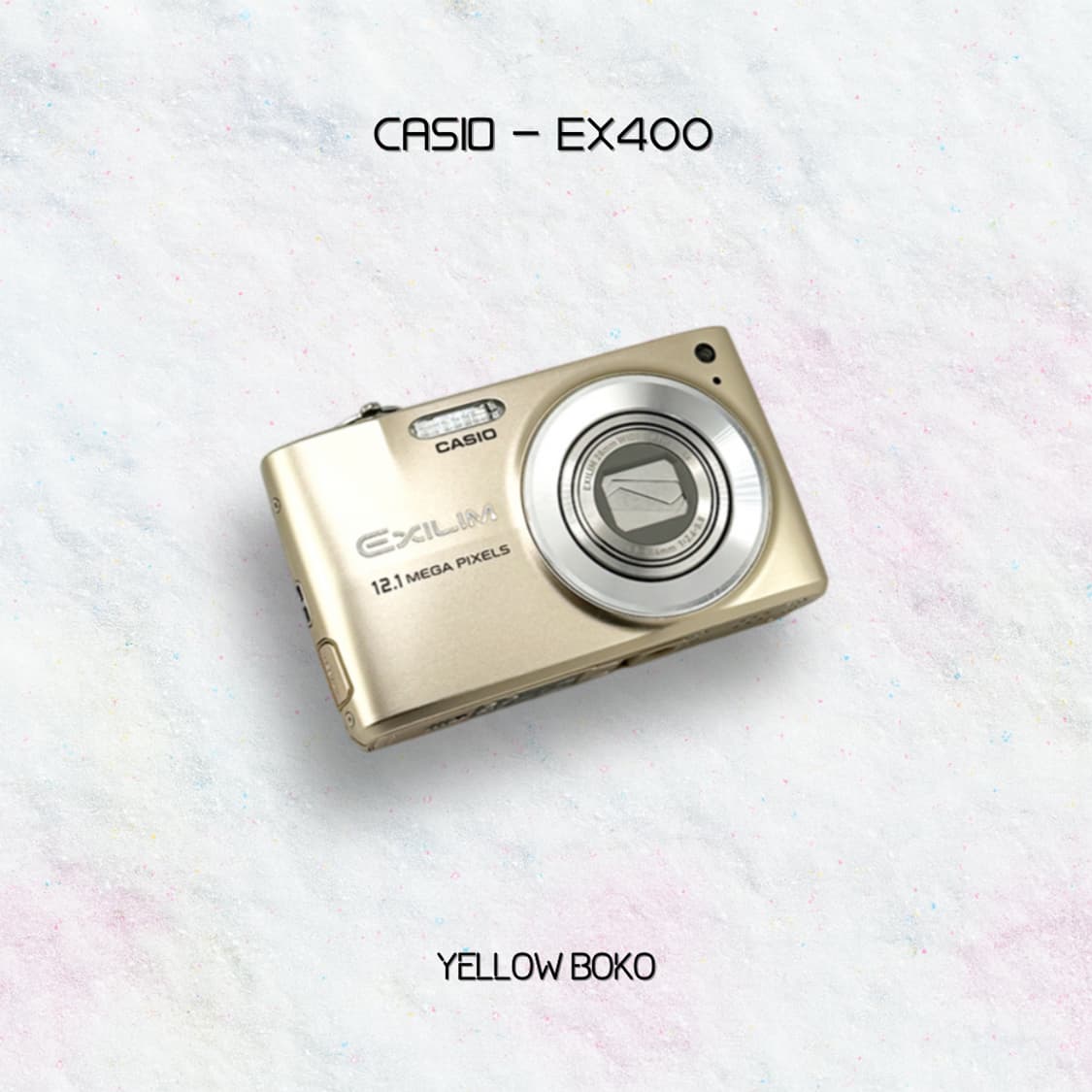 [💖태연픽!] CASIO 카시오 엑슬림 Z400 레트로 디지털 카메라 상품이미지1