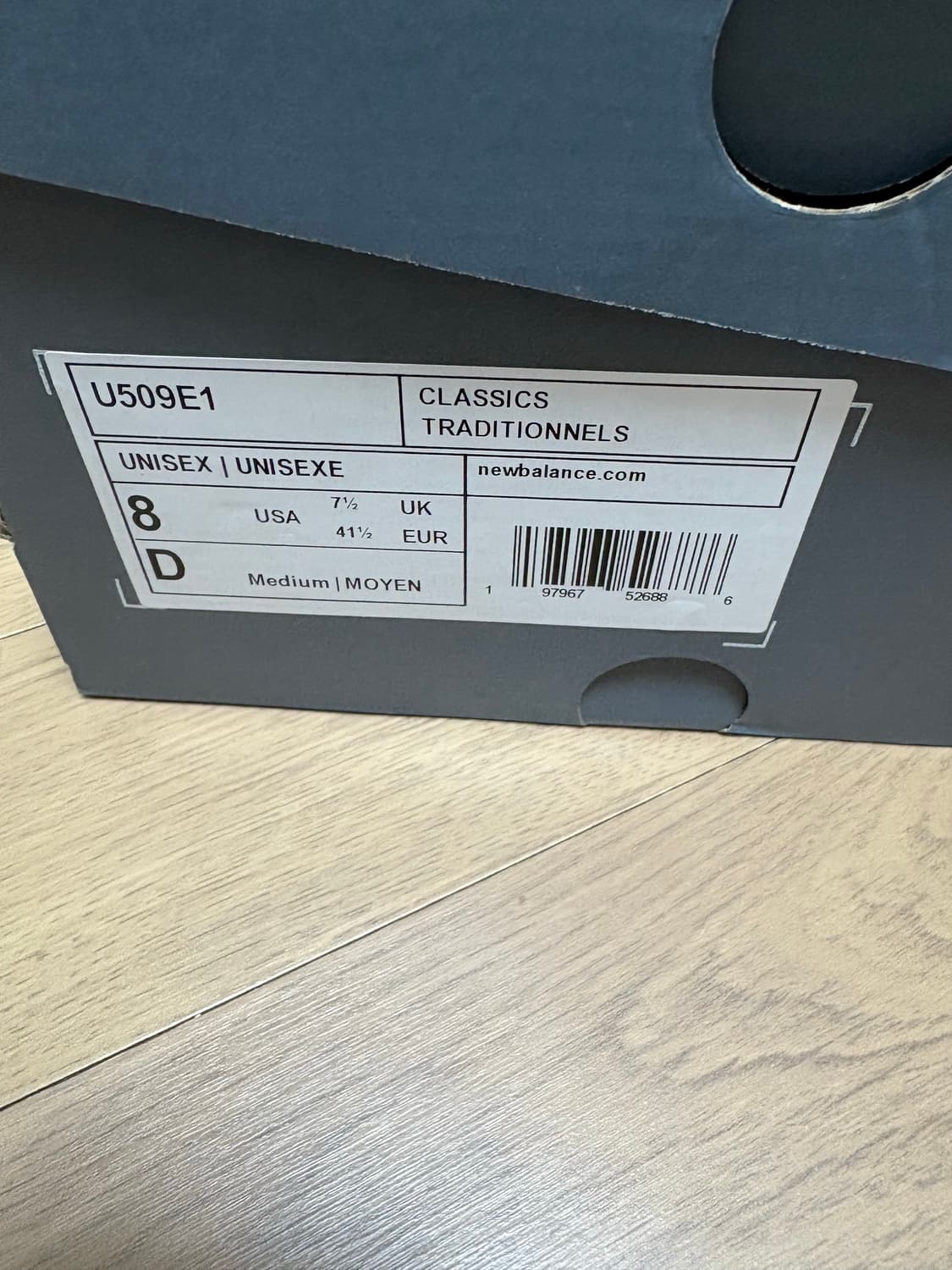 뉴발란스 509 새상품 상품이미지3