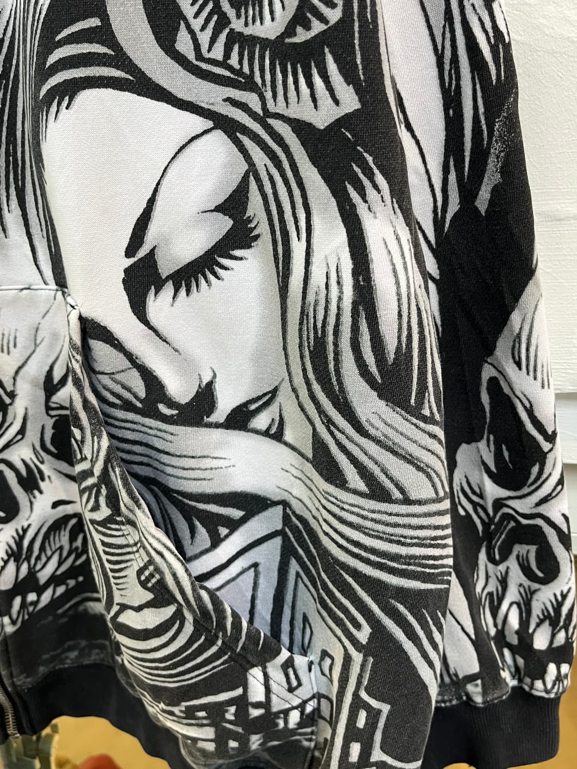 Joker 조커 y2k 집업 후드 자켓 11 상품이미지3