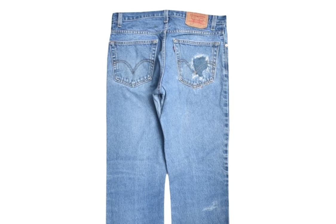 00S 리바이스 517 부츠컷 청바지 데님팬츠 33 N0867 상품이미지5