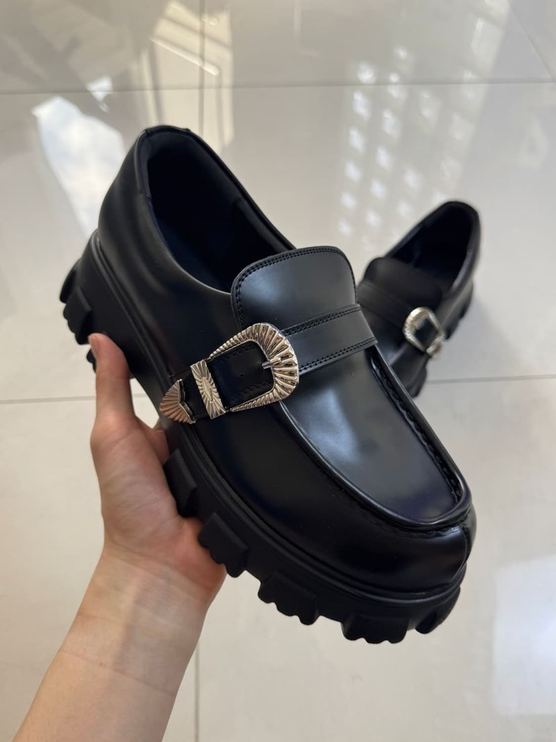 BANGLE LOAFER 웨스턴 뱅글 로퍼 상품이미지1