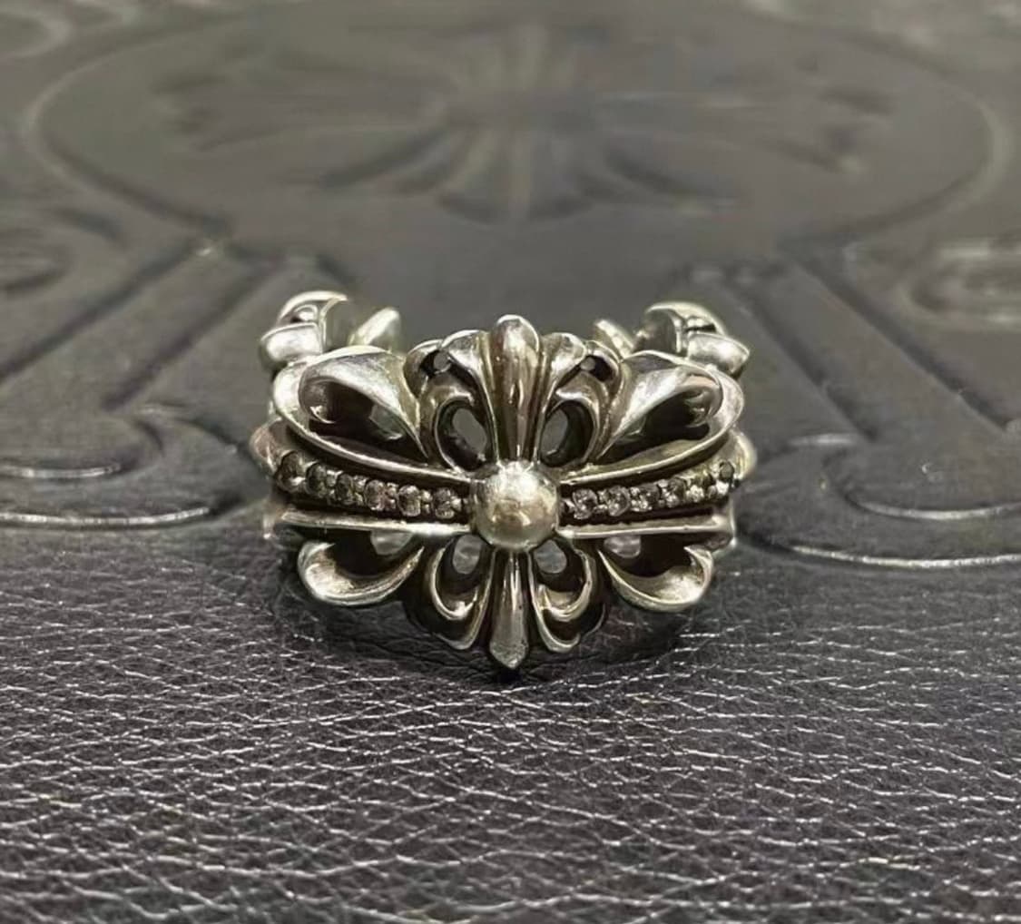 새상품] 일본스트릿 써지컬스틸 반지 상품이미지1