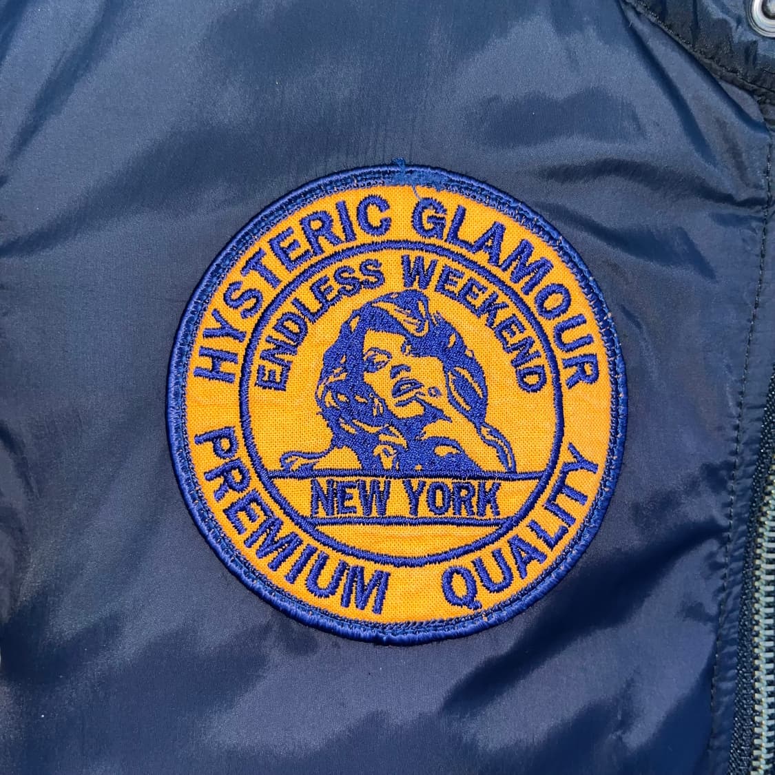 히스테릭글래머 라이더 패딩 자켓 상품이미지3