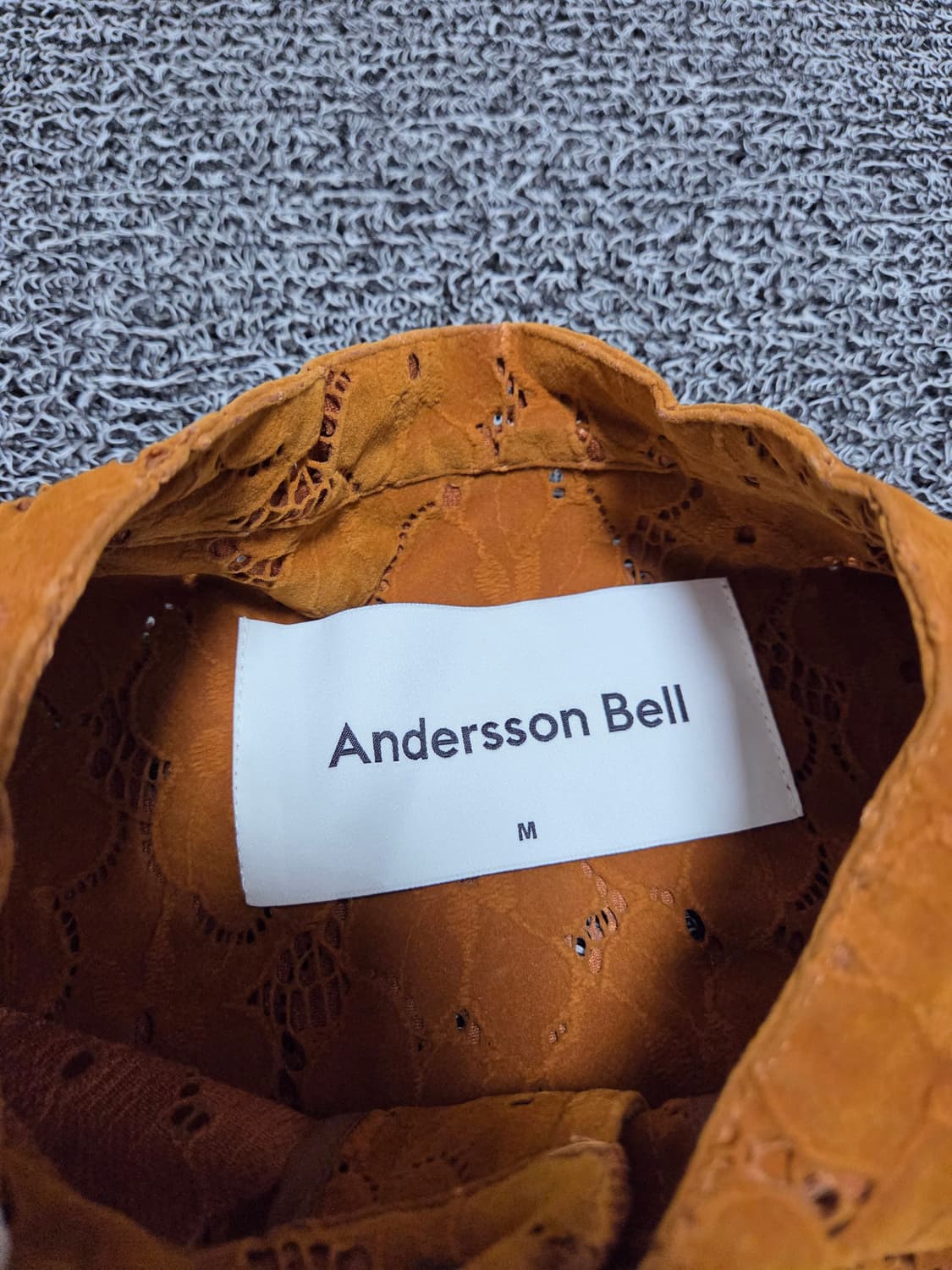 앤더슨벨 웨스턴 카이로 자수자켓/M 상품이미지4