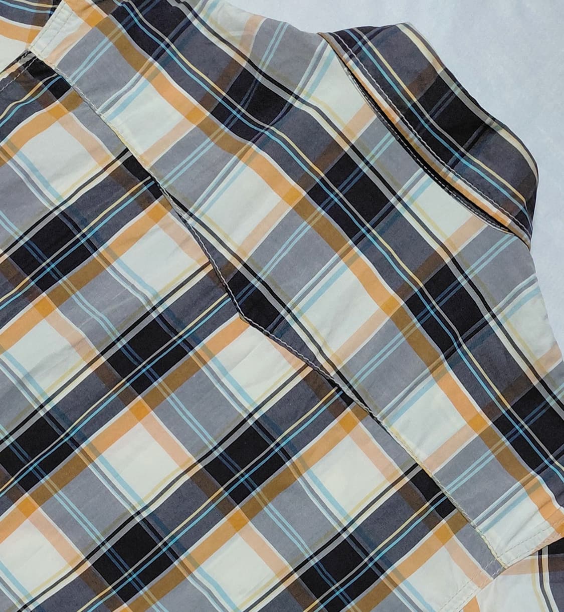 [M] 리바이스 Red Tab 빈티지 웨스턴 체크 셔츠 (08년식) 상품이미지10