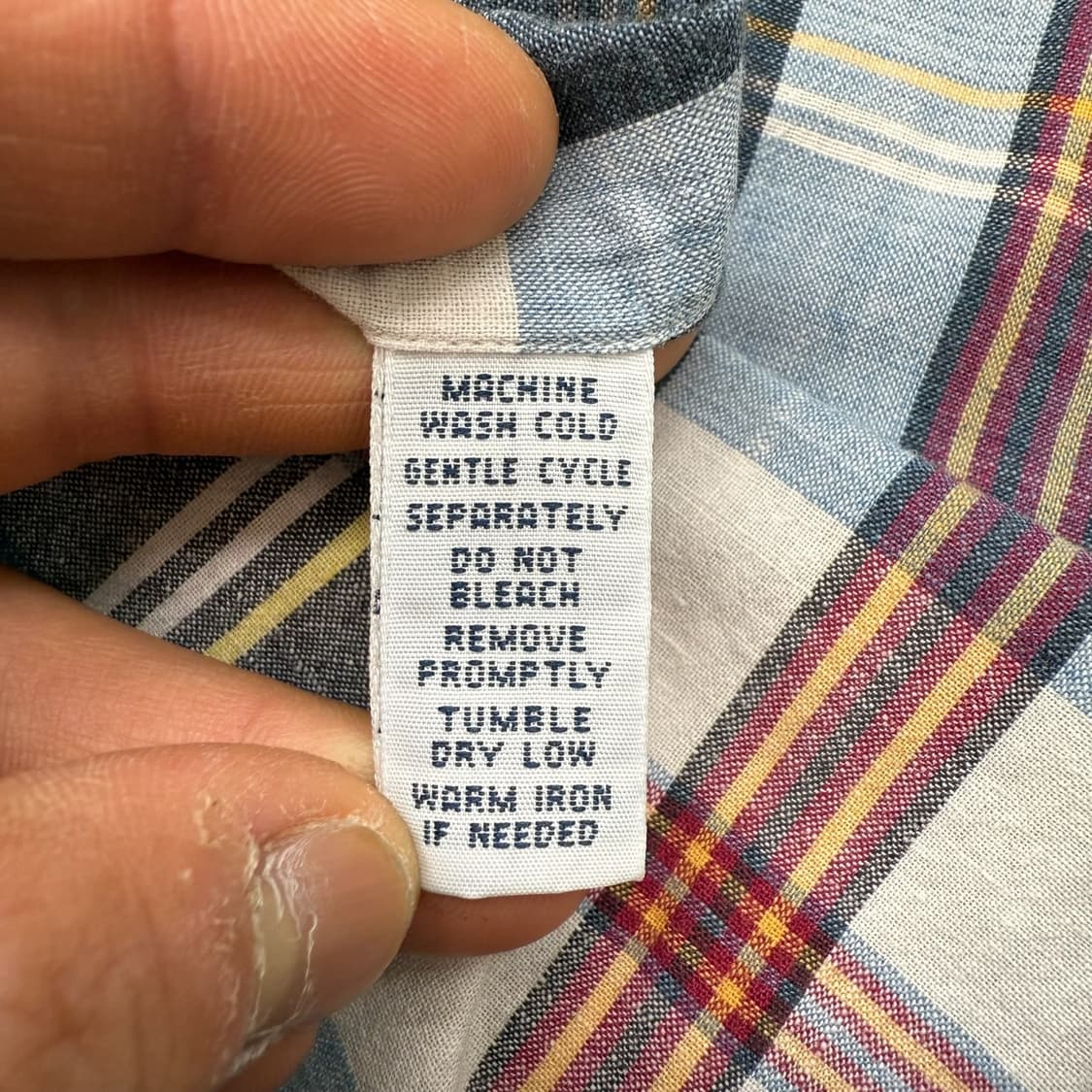 폴로 랄프로렌 체크셔츠 r1865 상품이미지7