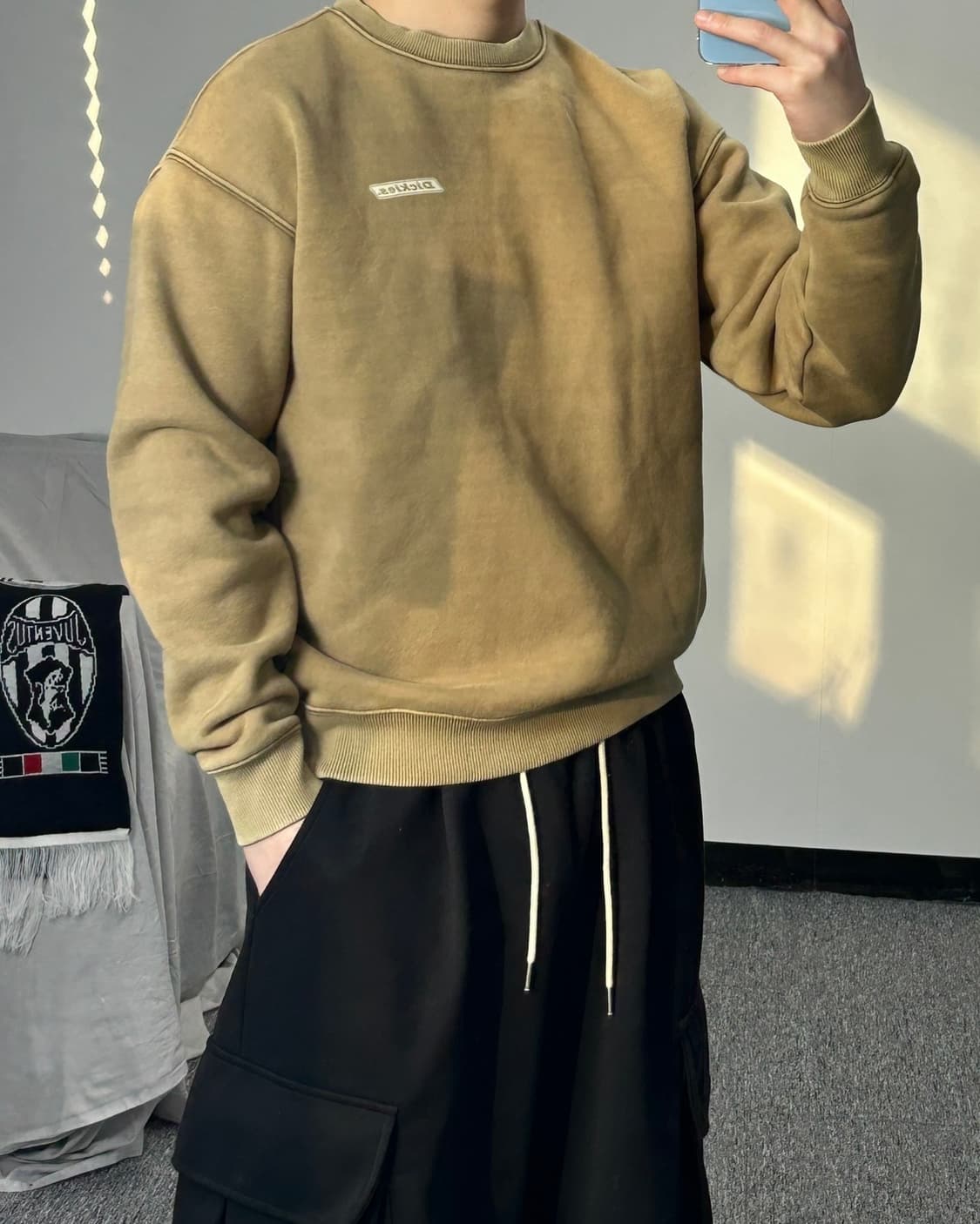 디키즈 빈티지 워크웨어 맨투맨 상품이미지2