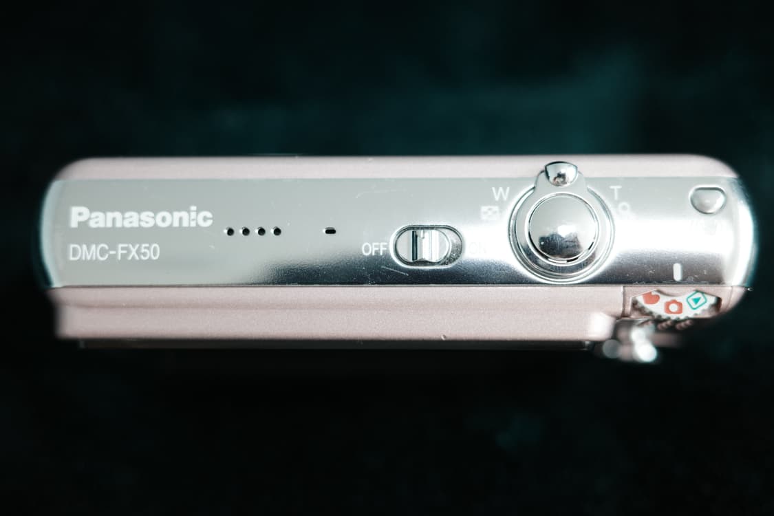 파나소닉 루믹스 DMC-FX50 연핑크 디카 Panasonic Lumix 상품이미지4