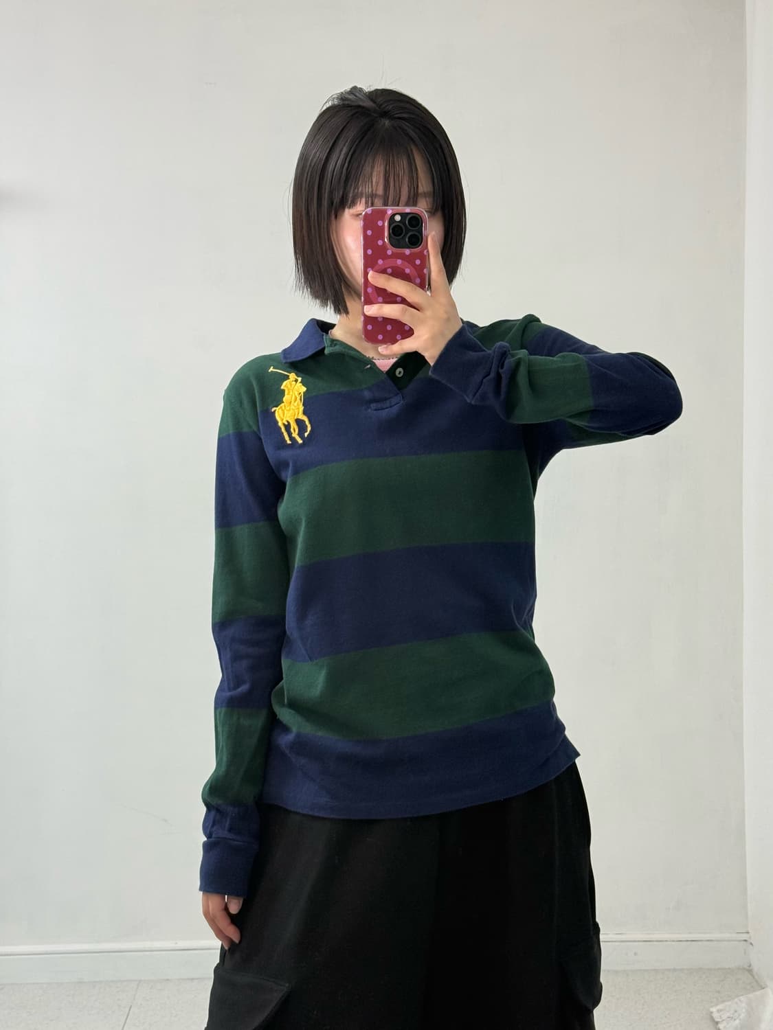 폴로 단가라 빅포니 롱슬리브 상품이미지1