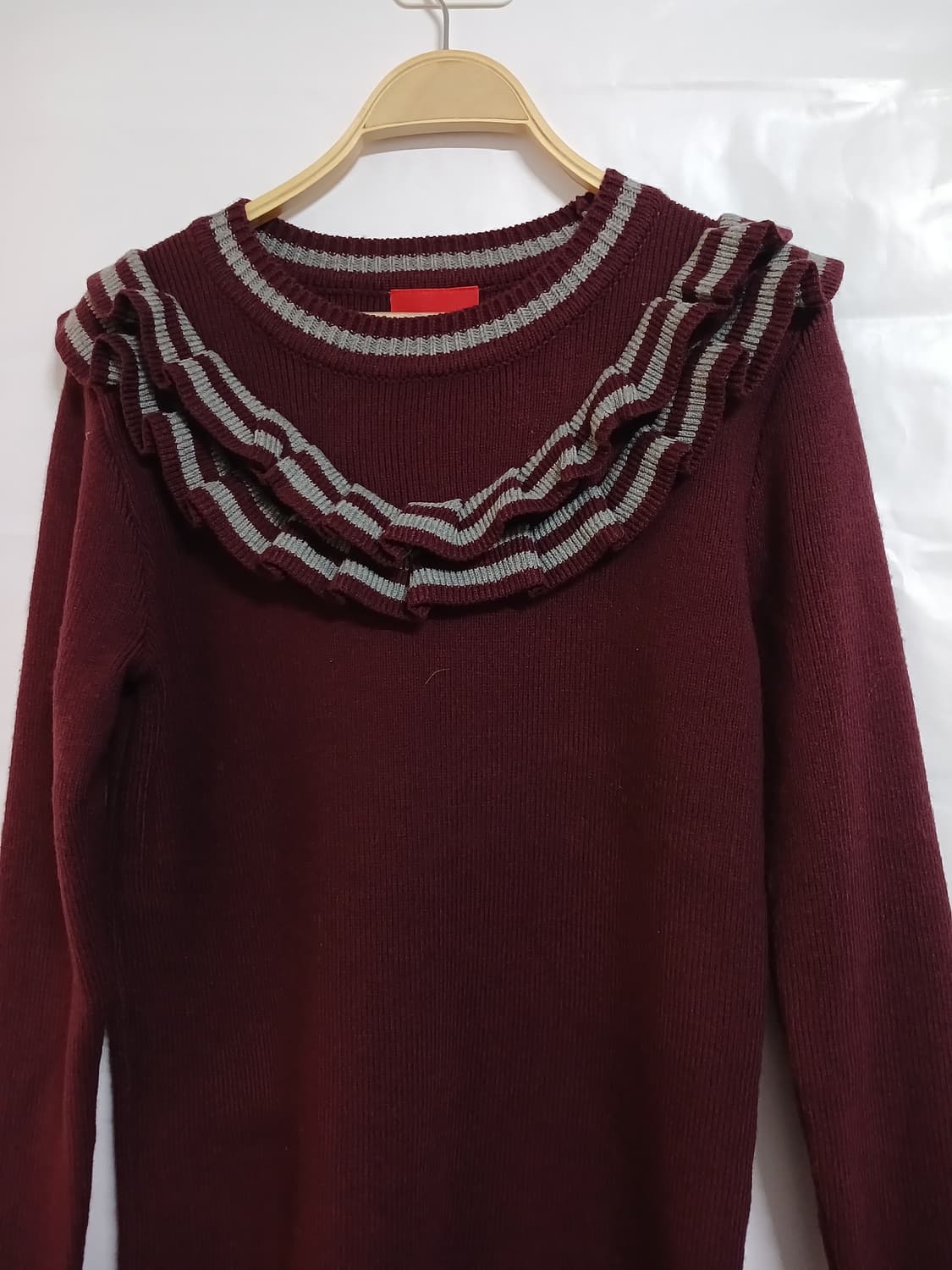 (F,실측95)아틀리에 나인 도톰니트 미디원피스 상품이미지3