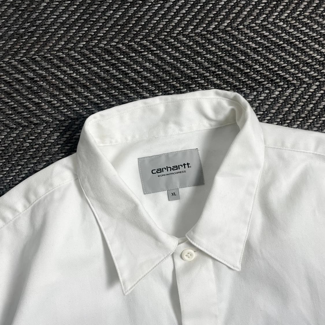 칼하트 wip 화이트 워크 반팔 셔츠y 4259 상품이미지5