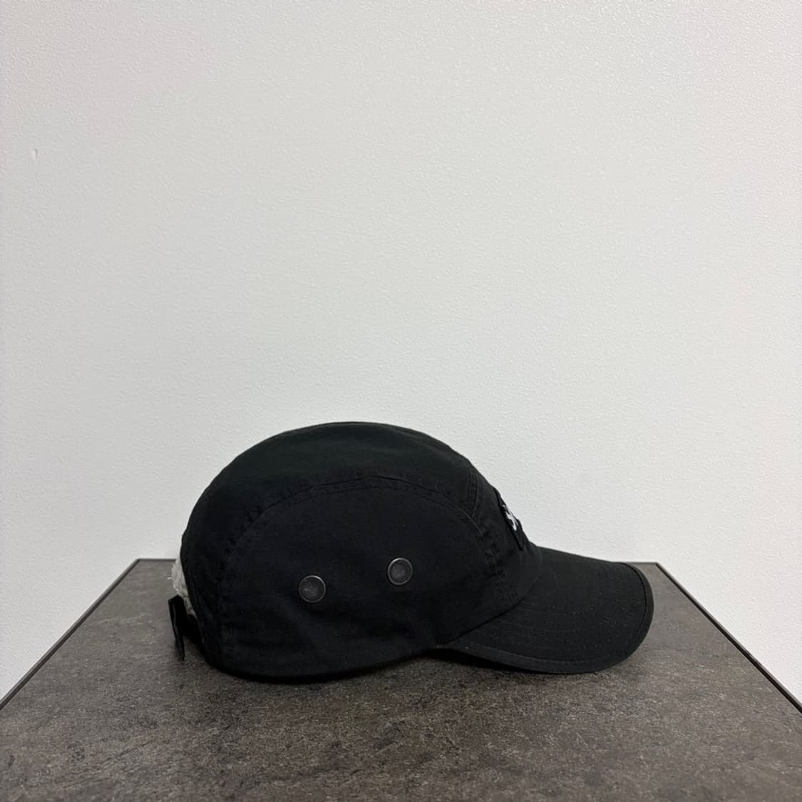 (OS) 슈프림 박스로고 캠프캡 모자 21fw 밀리터리 블랙 상품이미지3