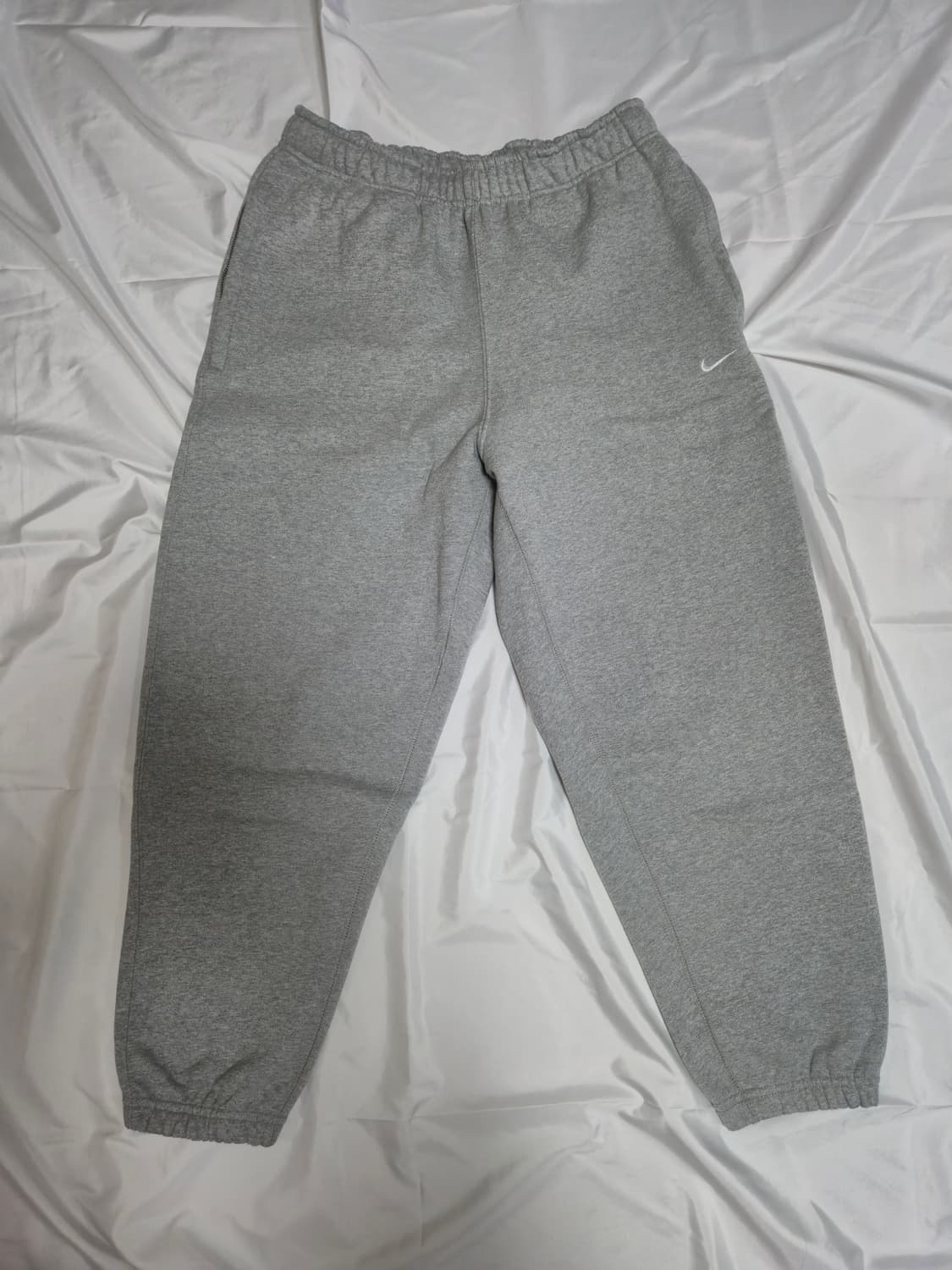 나이키 NRG 솔로 스우시 플리스 팬츠 그레이 상품이미지1