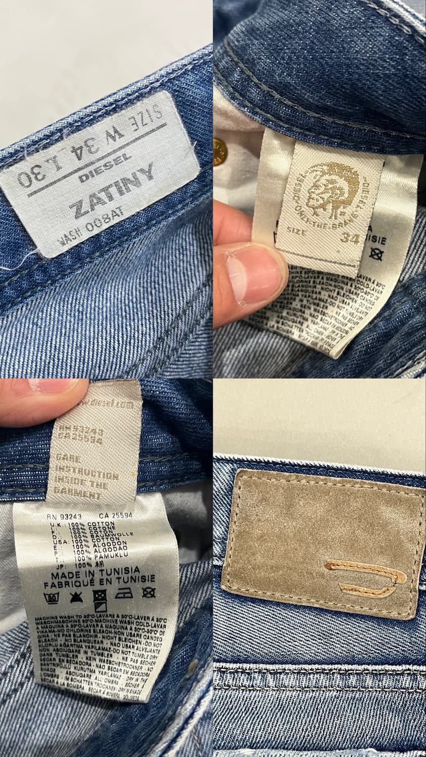 Diesel semi flare jaen 상품이미지8