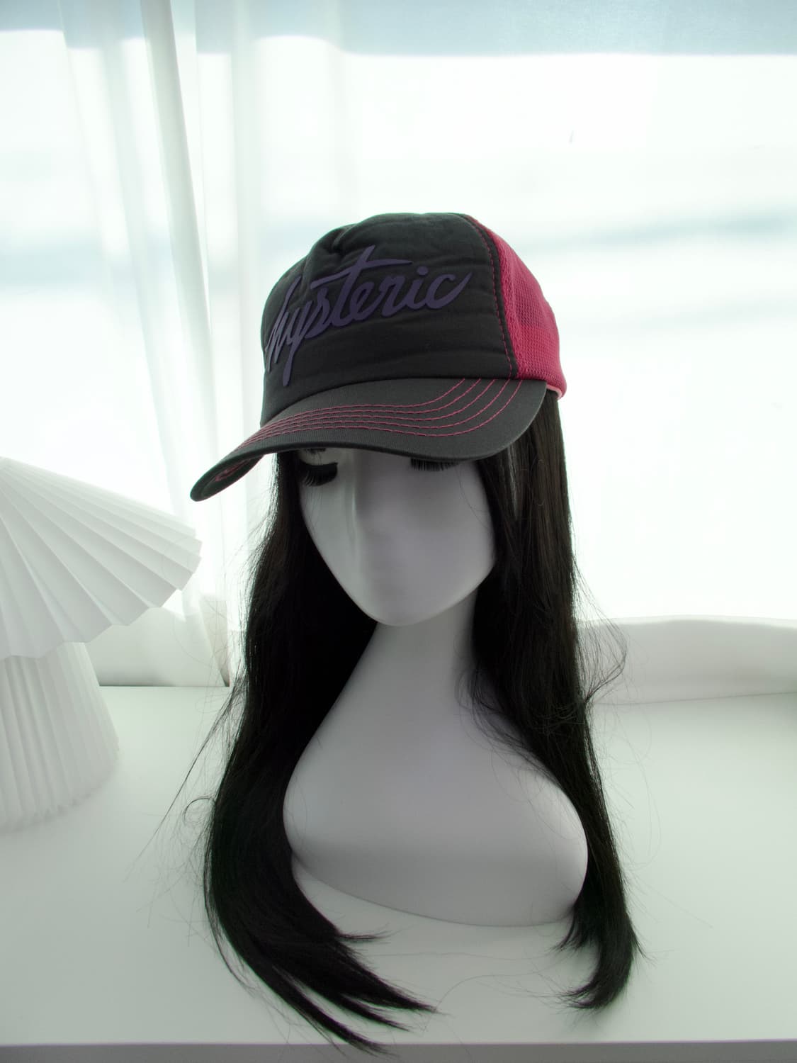 히스테릭 글래머 메쉬 캡 상품이미지2